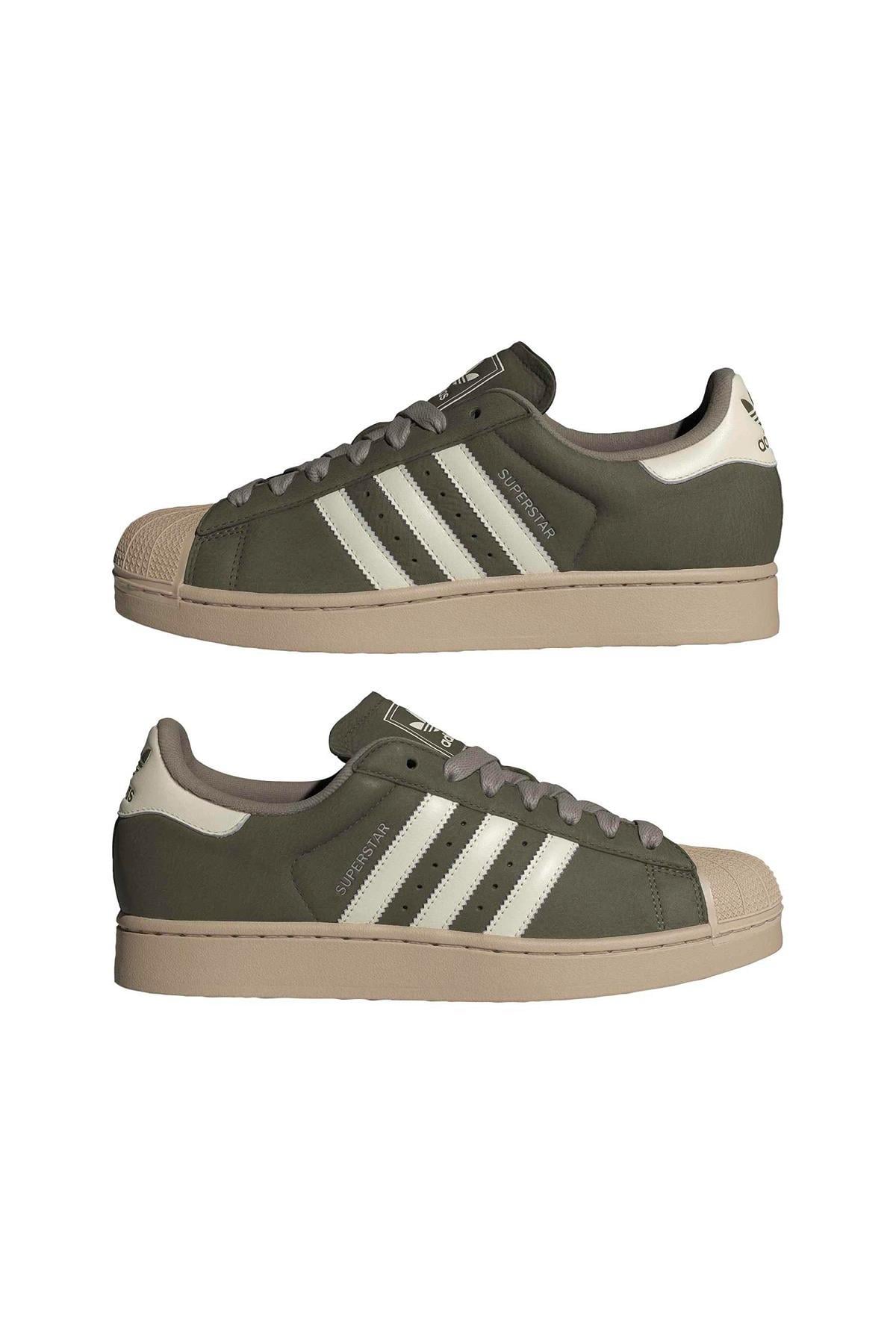 adidas Erkek  Yeşil  Sneaker SUPERSTAR II IH9315