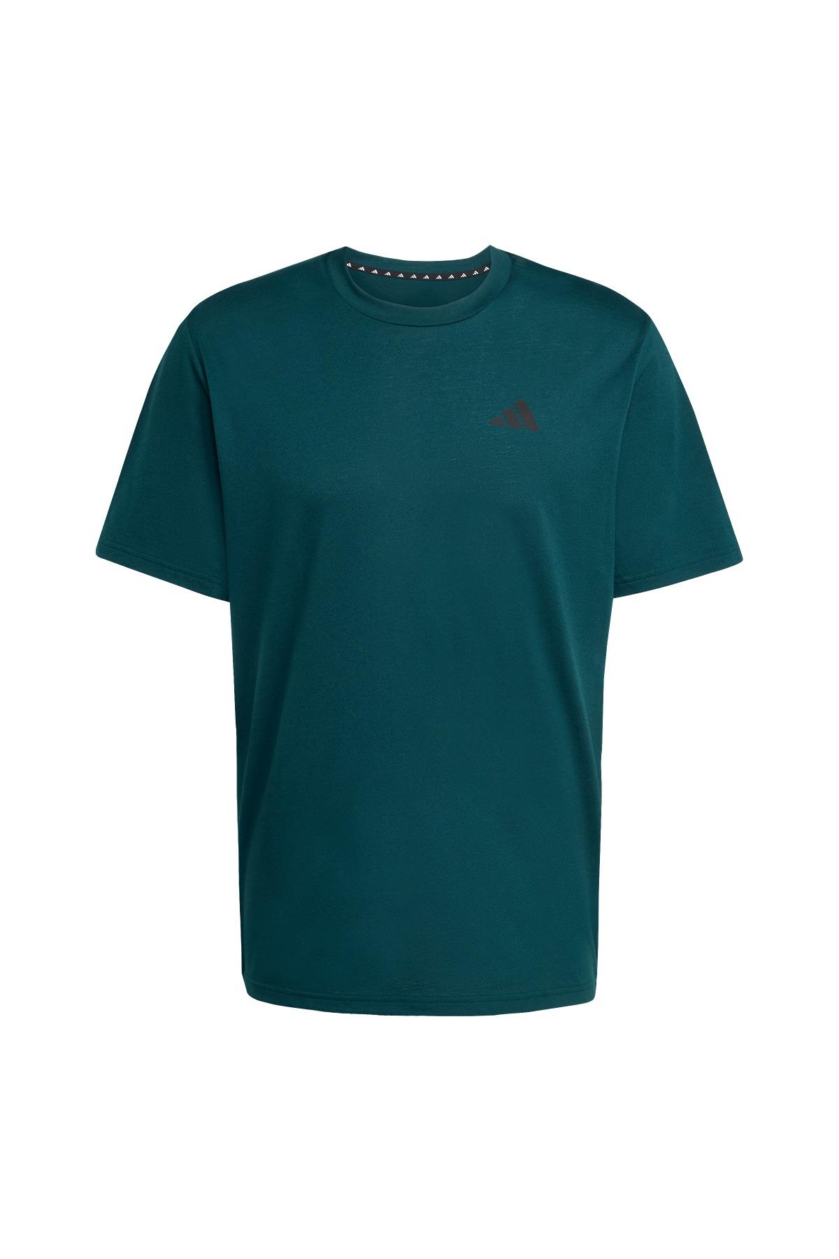 adidas Erkek  Yeşil  T-shirt TR-ES FR T JW3357
