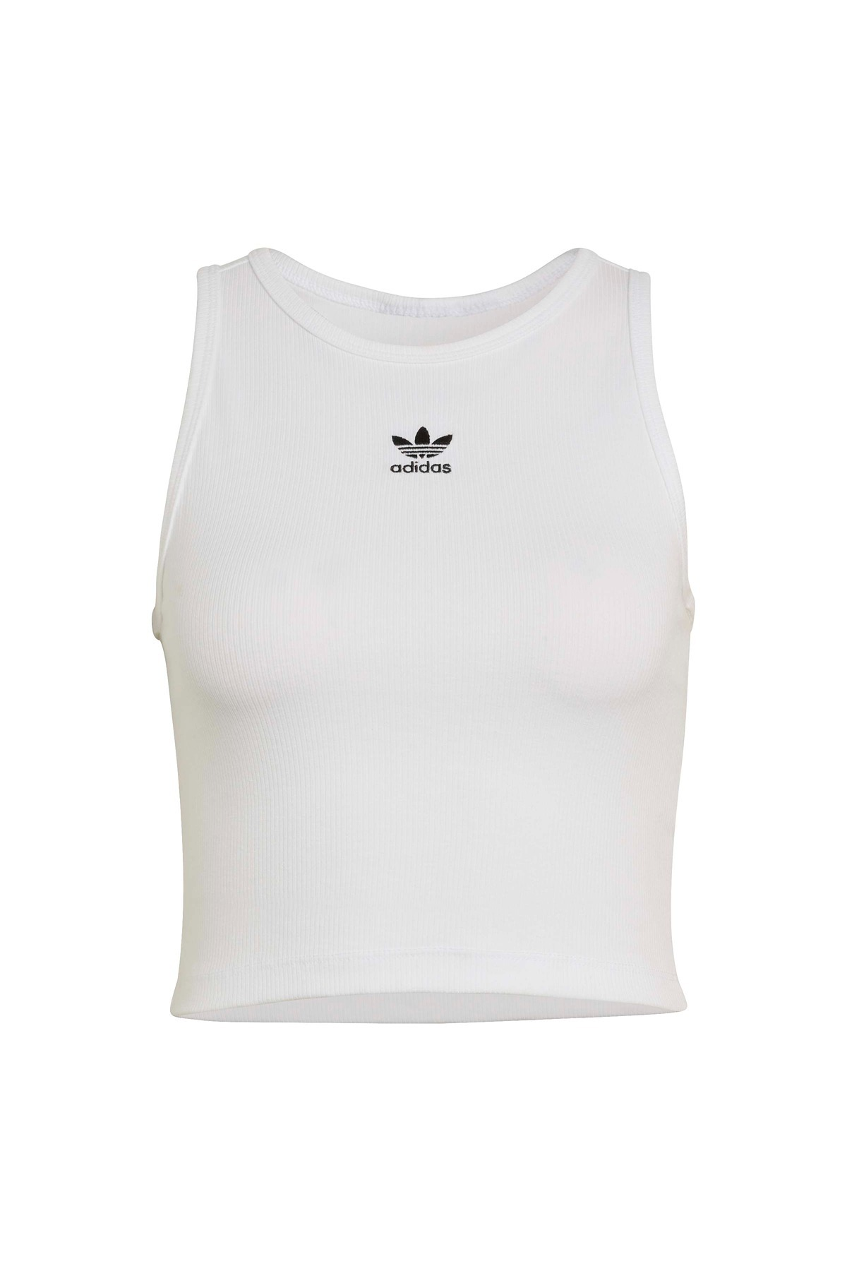adidas ESS RIB TANK Kadın  Beyaz  Atlet JC9007