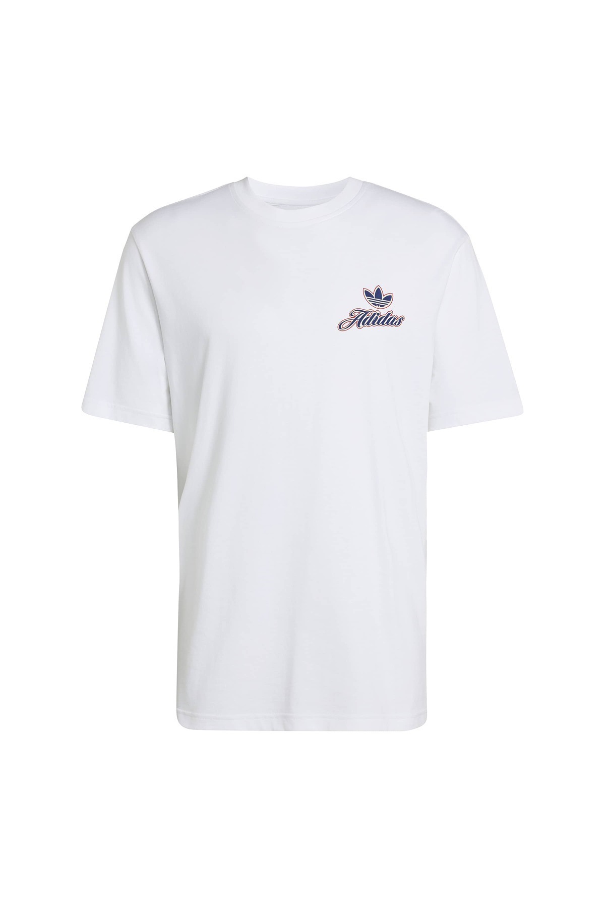 adidas GFX T Erkek  Beyaz  T-shirt KE2248