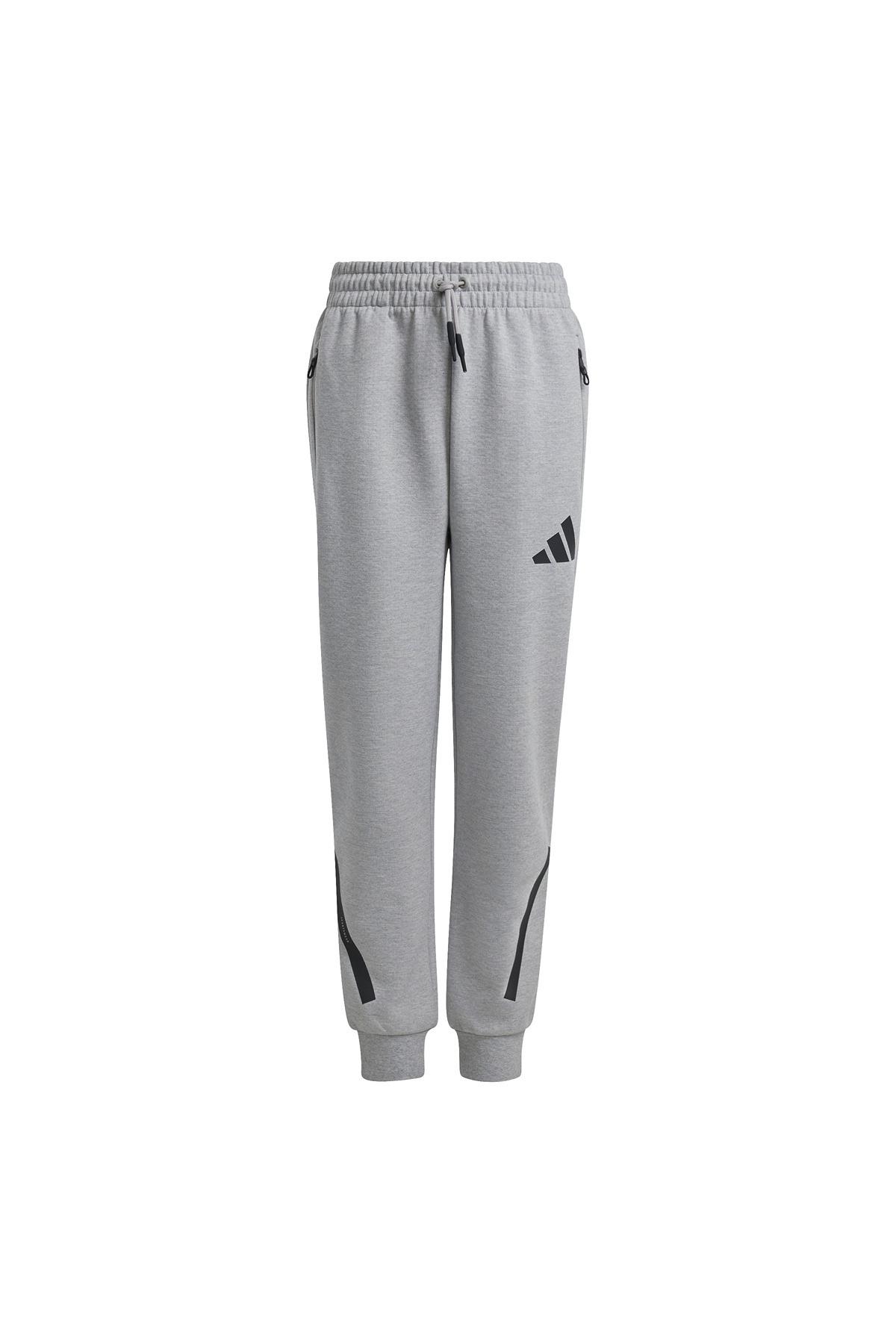 adidas Gri  Unisex Çocuk  Eşofman Altı J Z.N.E. PT JI7543