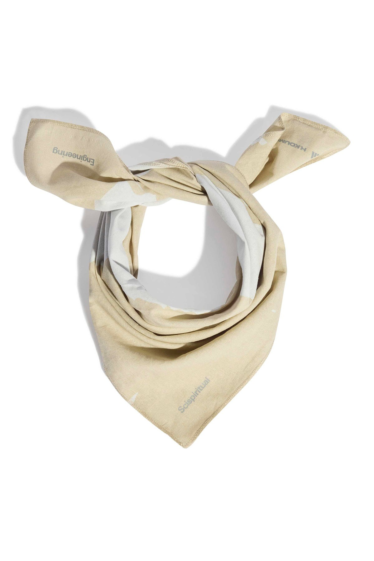 adidas HK BANDANA Bej Aksesuar   Şapka KE8471