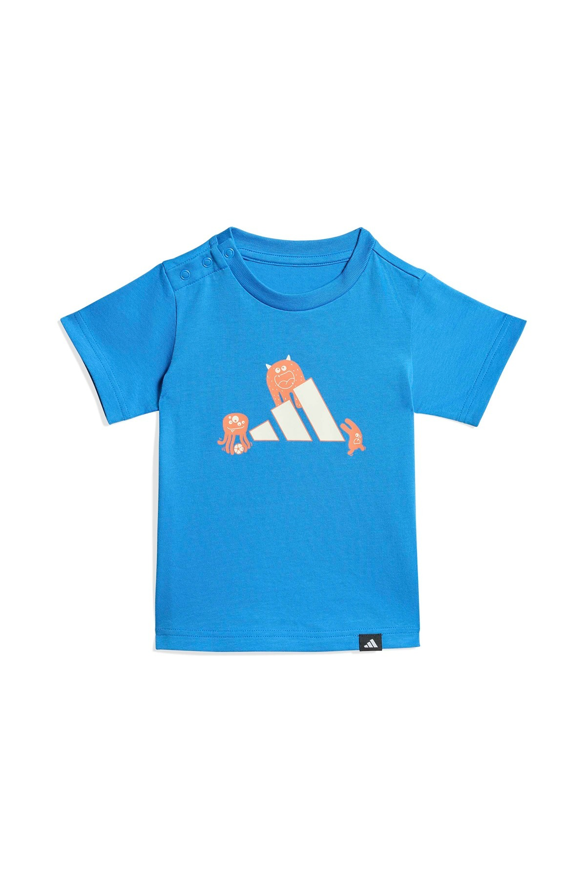 adidas I TIRONS T Bebek  Mavi  T-shirt KA0521