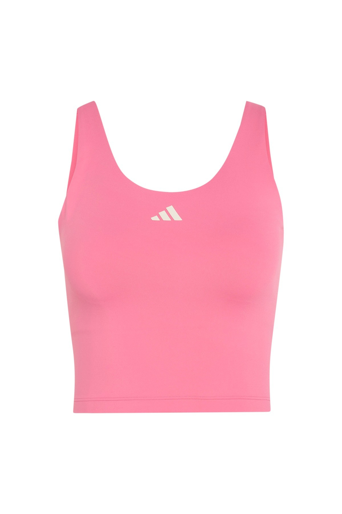 adidas Kadın Atlet 3 Stripes Studio All Me Light Support Tank KX3162