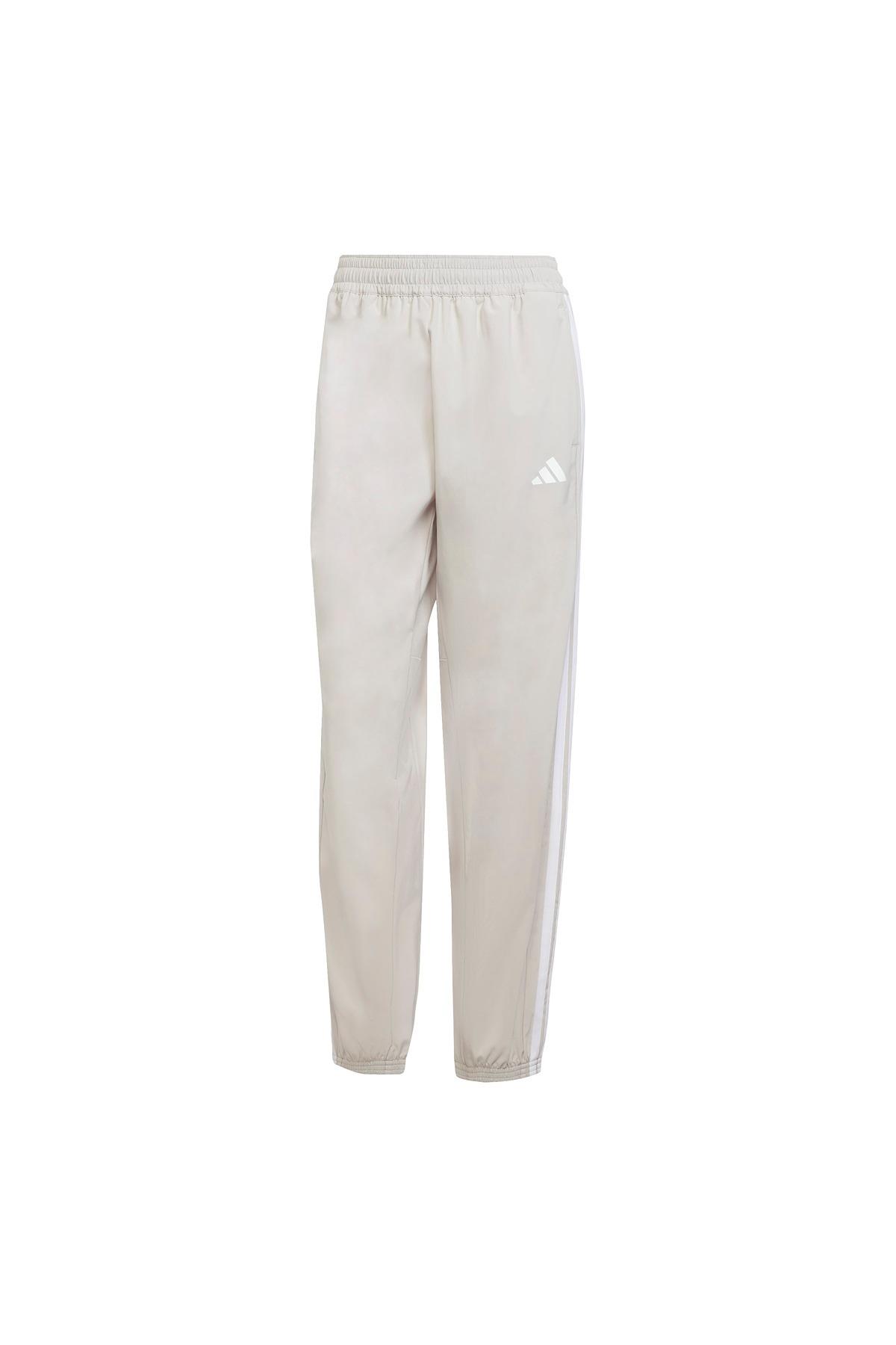 adidas Kadın  Bej  Eşofman Altı WE 3S WOVEN PT JD6522