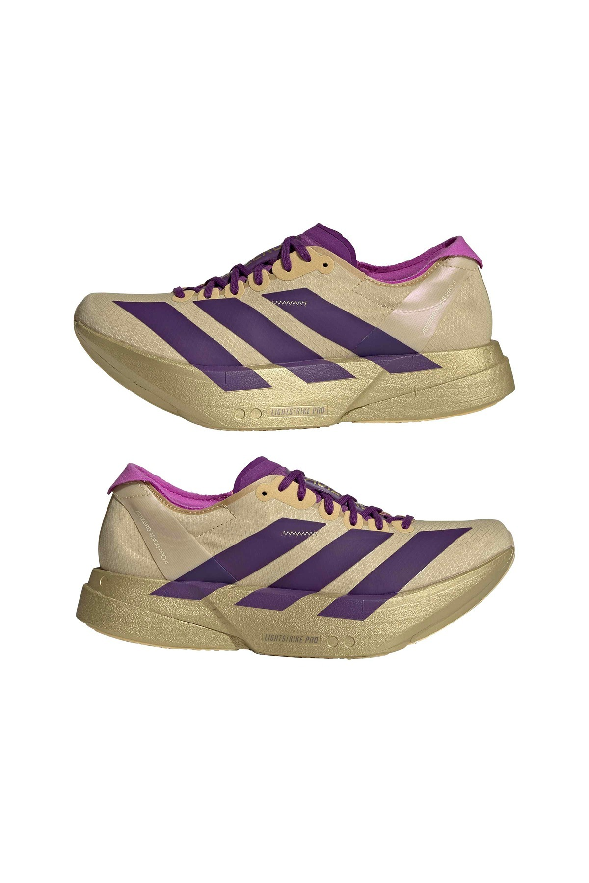 adidas Kadın Bej  Koşu Ayakkabısı ADIZERO ADIOS PRO 4 W JR7416