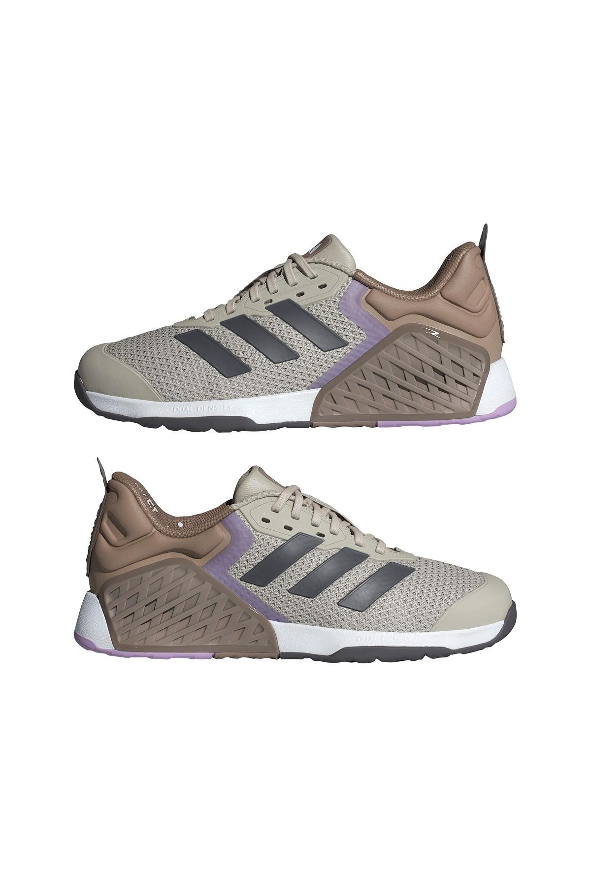 adidas Kadın  Bej  Koşu Ayakkabısı DROPSET 3 TRAINER W JR1675