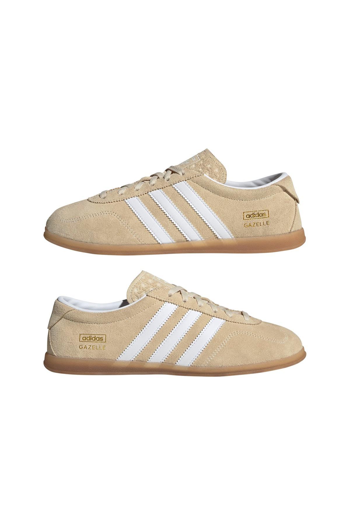 adidas Kadın  Bej  Sneaker GAZELLE LO PRO W JR8889