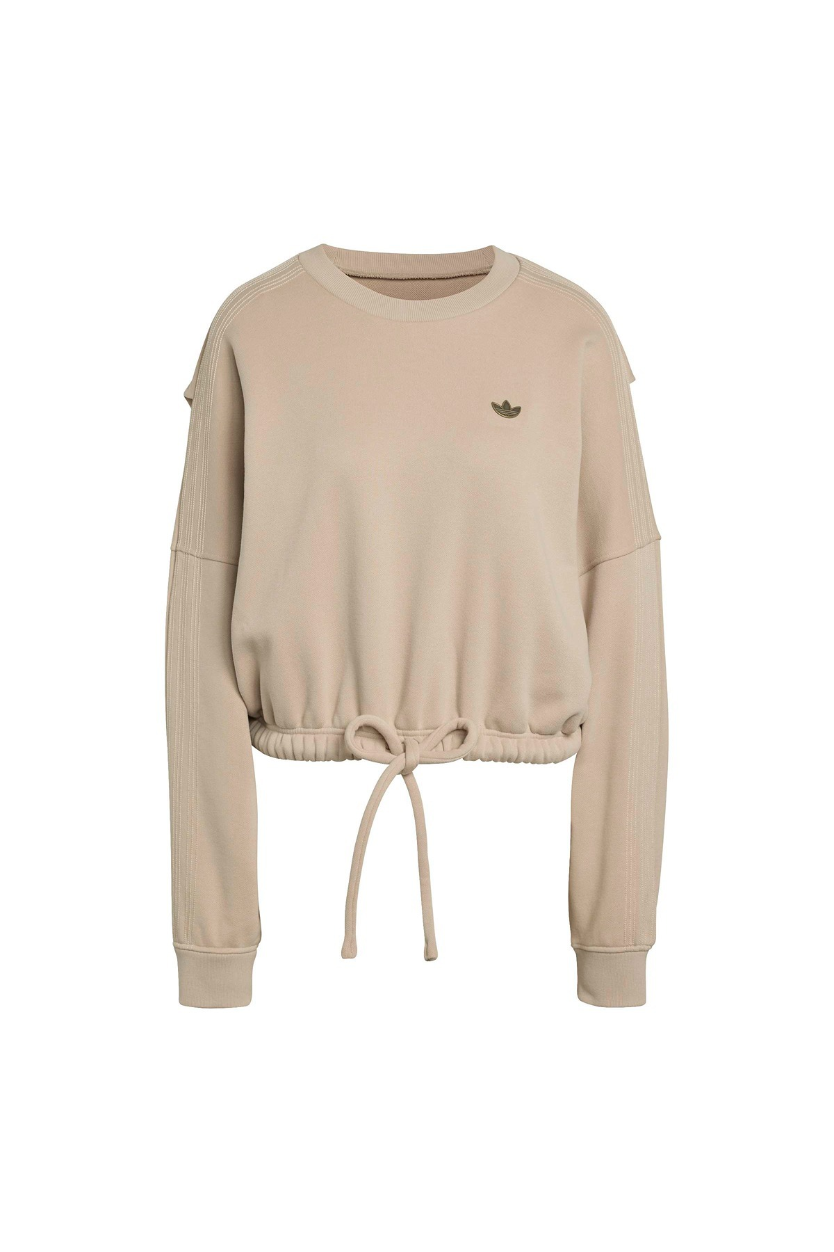 adidas  Kadın Bej  Sweatshirt P ESS OS CRW KC8866