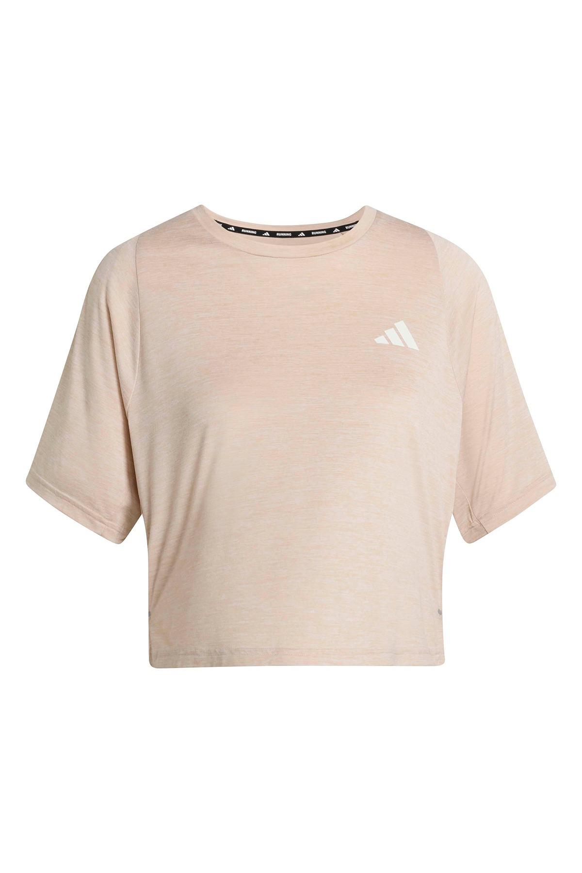 adidas Kadın  Bej  T-shirt adi365 AP TEE W JY7421