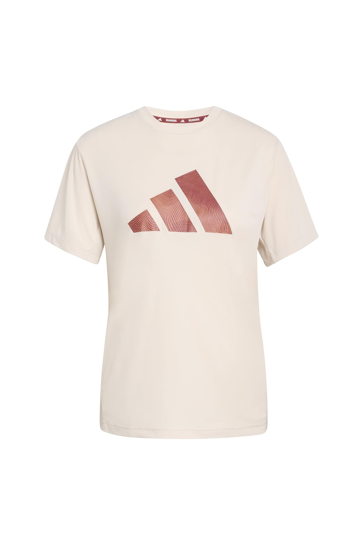 adidas Kadın  Bej  T-shirt Run Ess BL T W KA0280