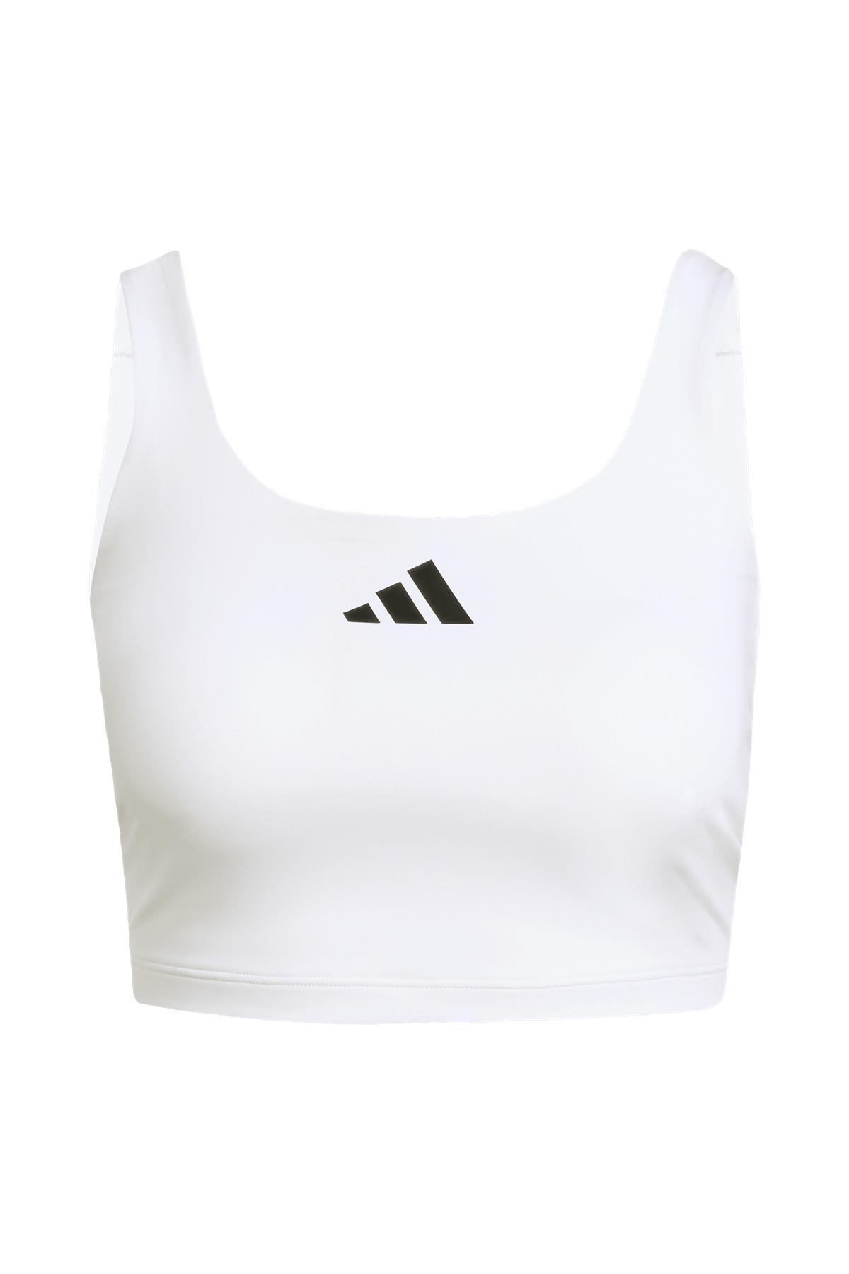 adidas Kadın  Beyaz  Atlet OPTIME Bra Tank JZ6028