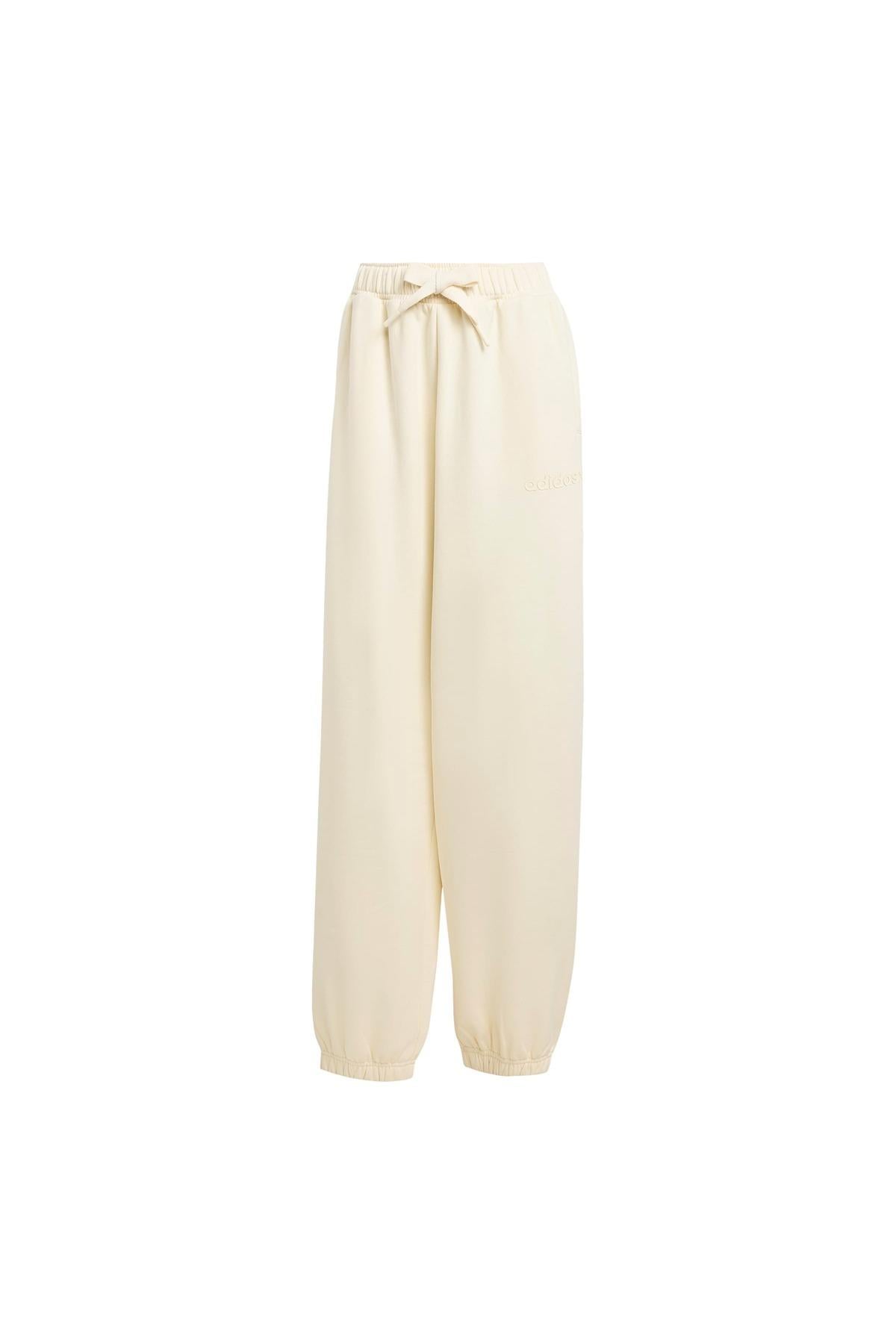 adidas Kadın  Beyaz  Eşofman Altı ESS LIN PANT JX3142