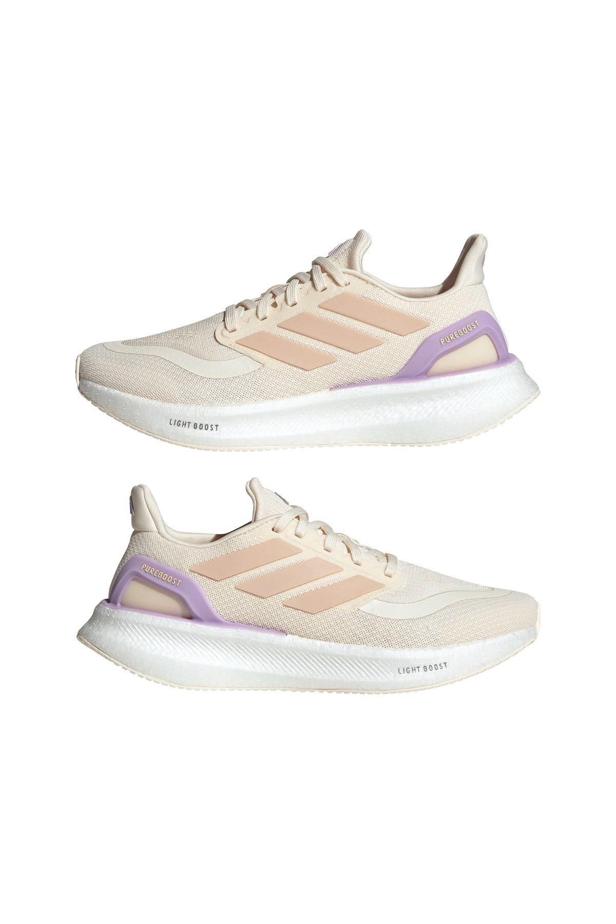 adidas Kadın  Beyaz  Koşu Ayakkabısı PUREBOOST 5 W JR3000