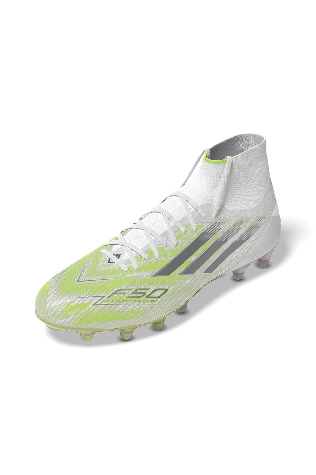 adidas Kadın  Beyaz  Krampon F50 SPARKFUSION ELITE FG/AG JR6474