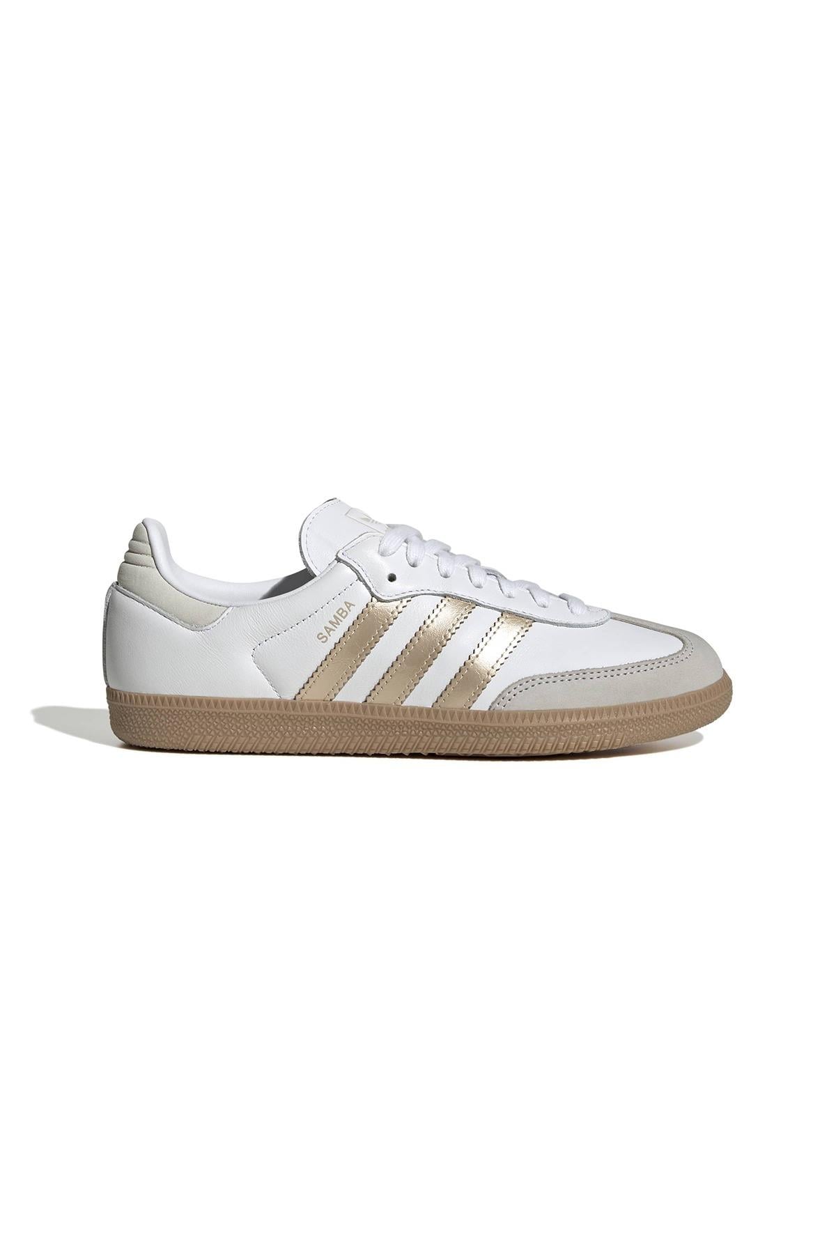 adidas Kadın  Beyaz  Sneaker SAMBA OG W IH9127