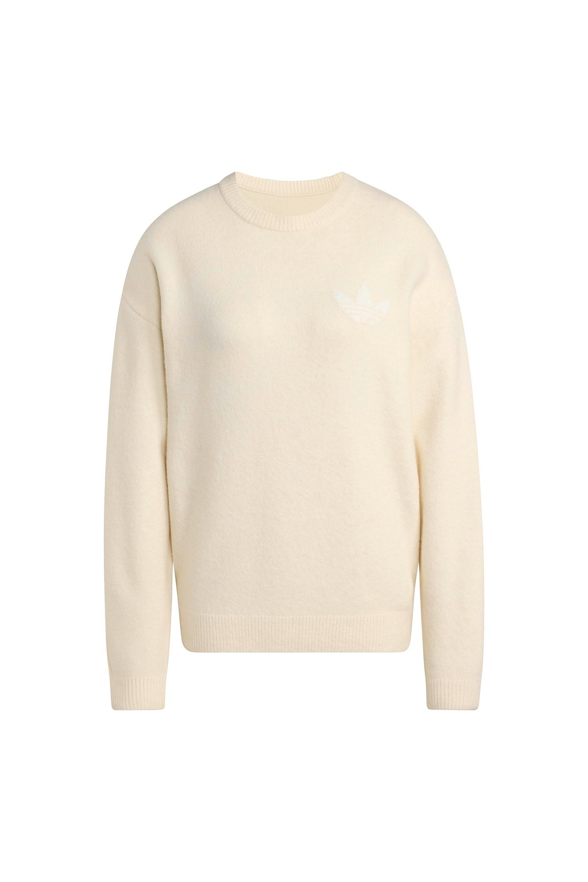 adidas Kadın  Beyaz  Sweatshirt KNITTED SWEATER KF2339