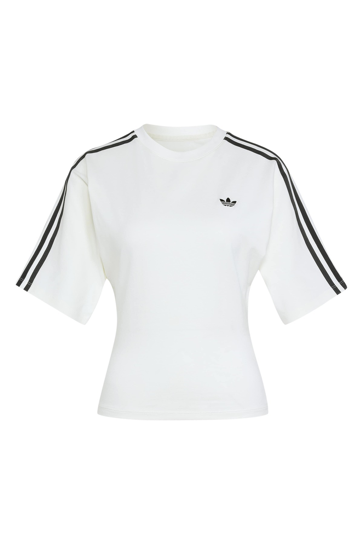 adidas  Kadın Beyaz  T-shirt SLIM SS TEE KY5093