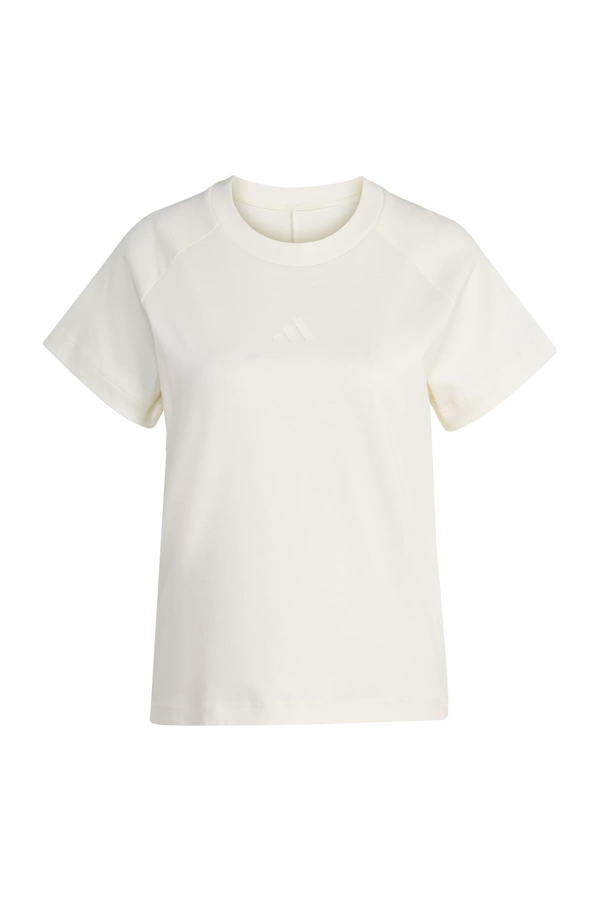 adidas  Kadın Beyaz  T-shirt W SL REG T KC9818