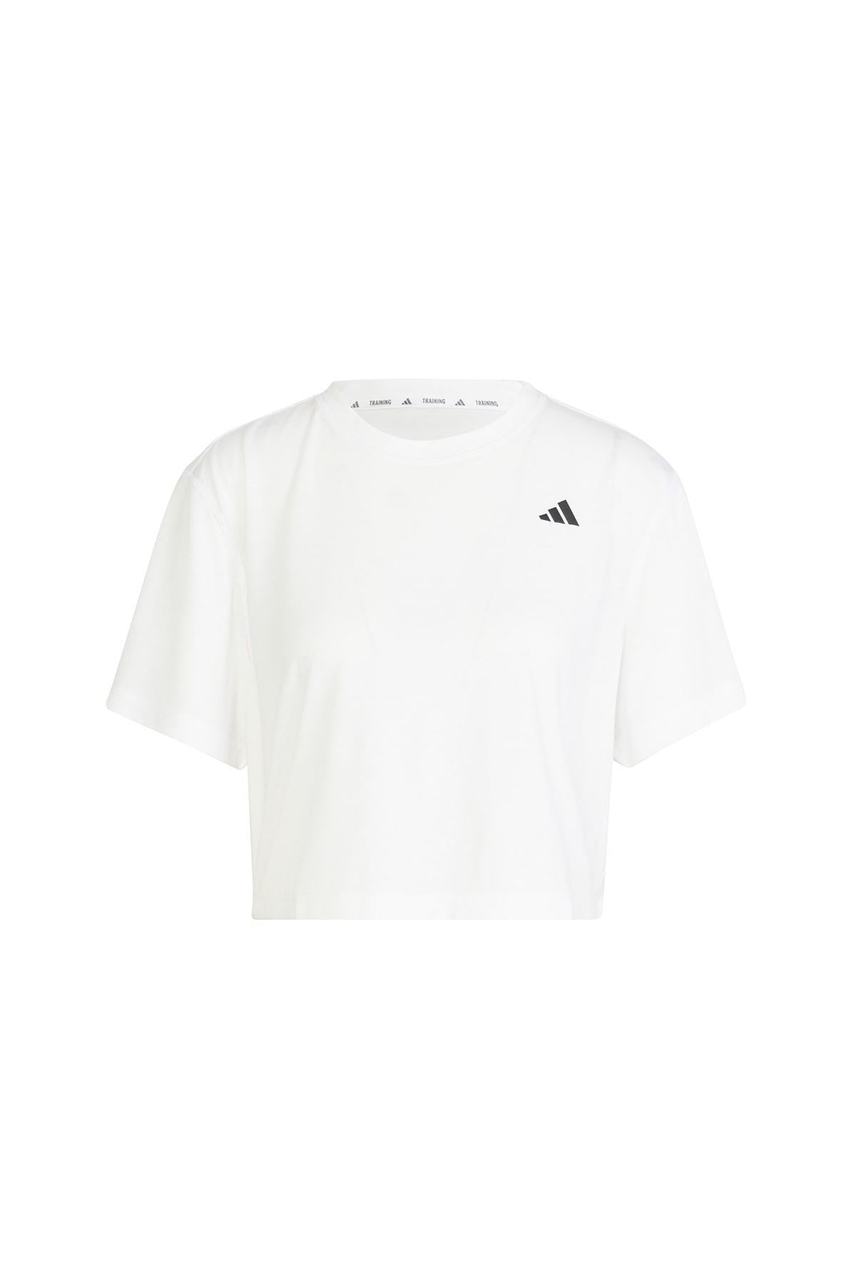 adidas Kadın  Beyaz  T-shirt WE MIN TEE JC9556