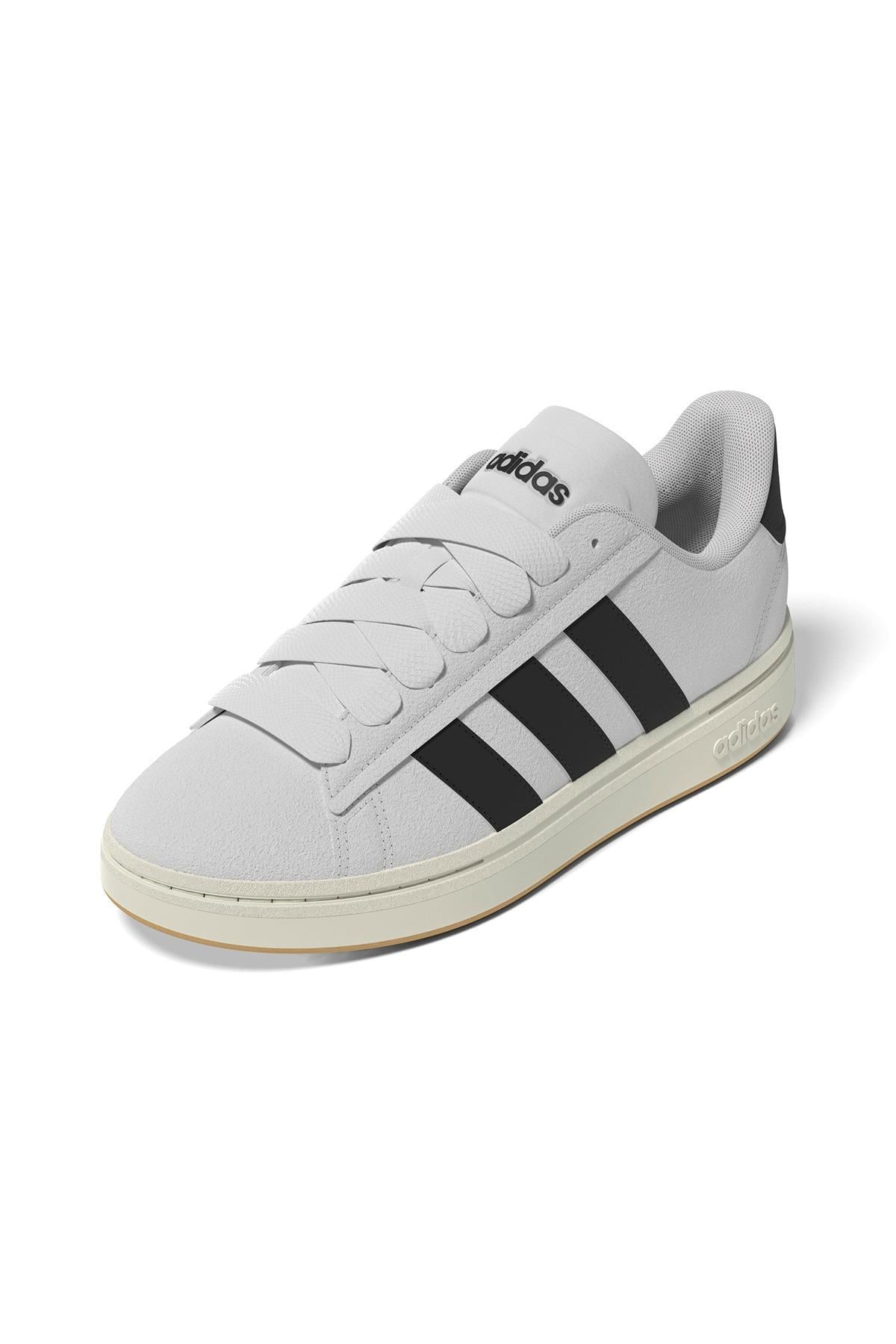 adidas Kadın  Beyaz  Yürüyüş Ayakkabısı GRAND COURT ALPHA 00s JP7631