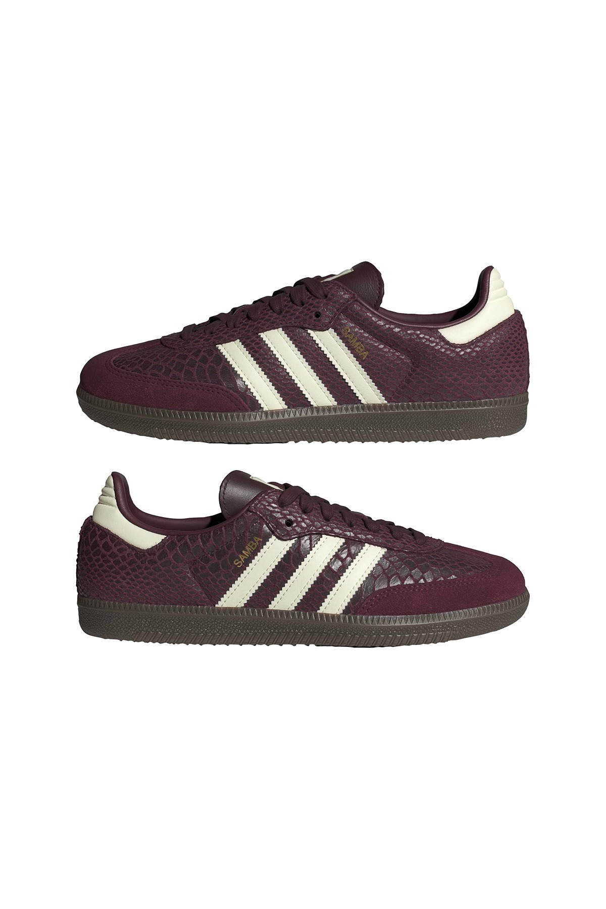 adidas Kadın  Bordo  Sneaker SAMBA OG W IH3979