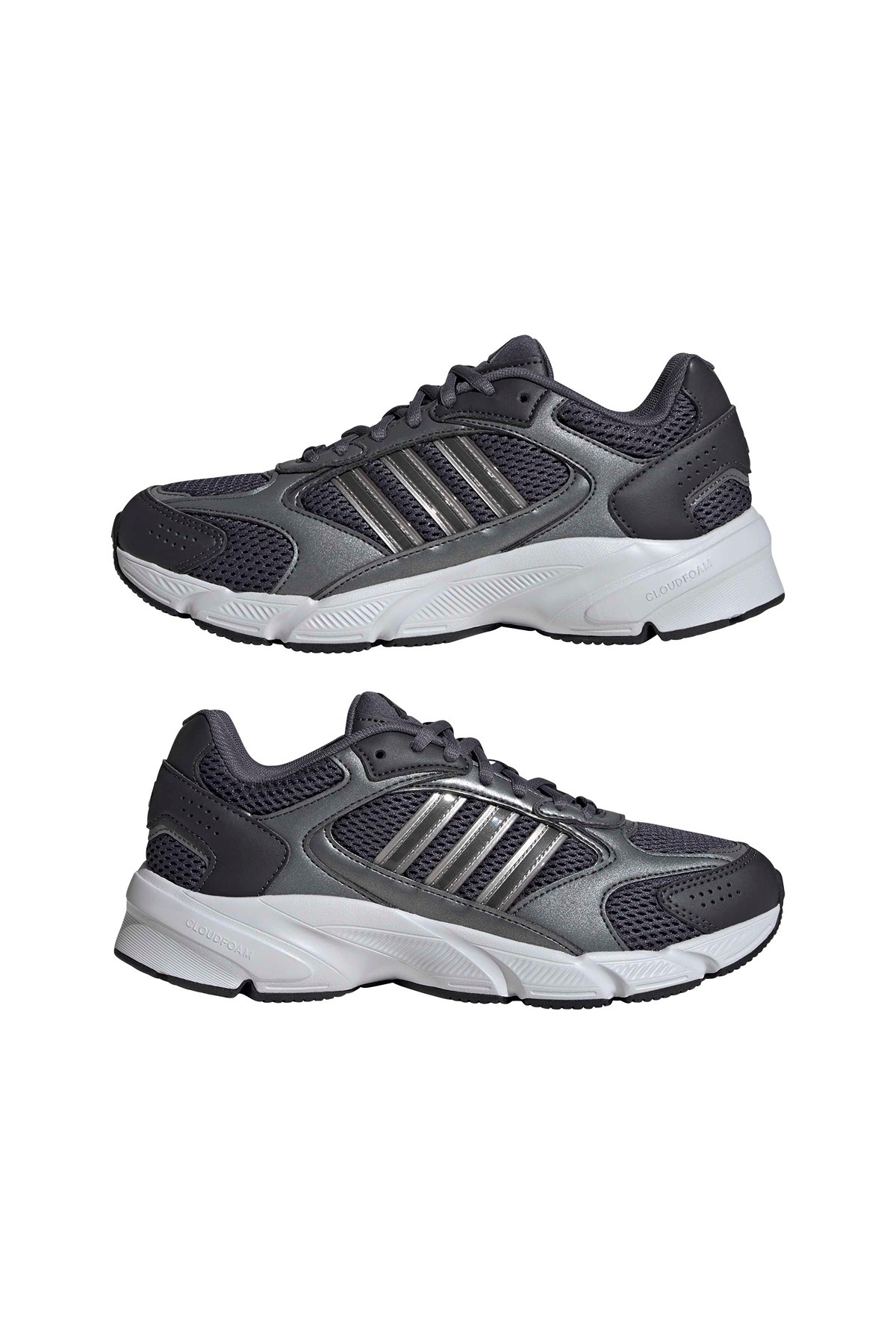 adidas Kadın  Gri  Koşu Ayakkabısı CRAZYCHAOS 2000 JS0077