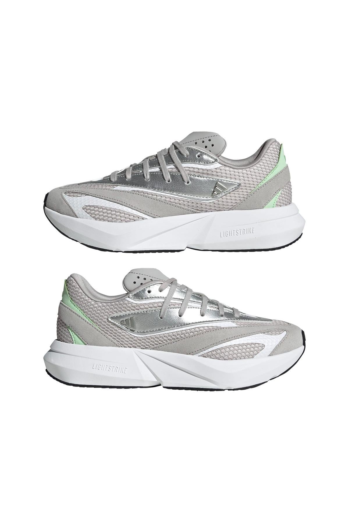 adidas Kadın  Gri  Koşu Ayakkabısı LIGHTBLAZE JQ9525
