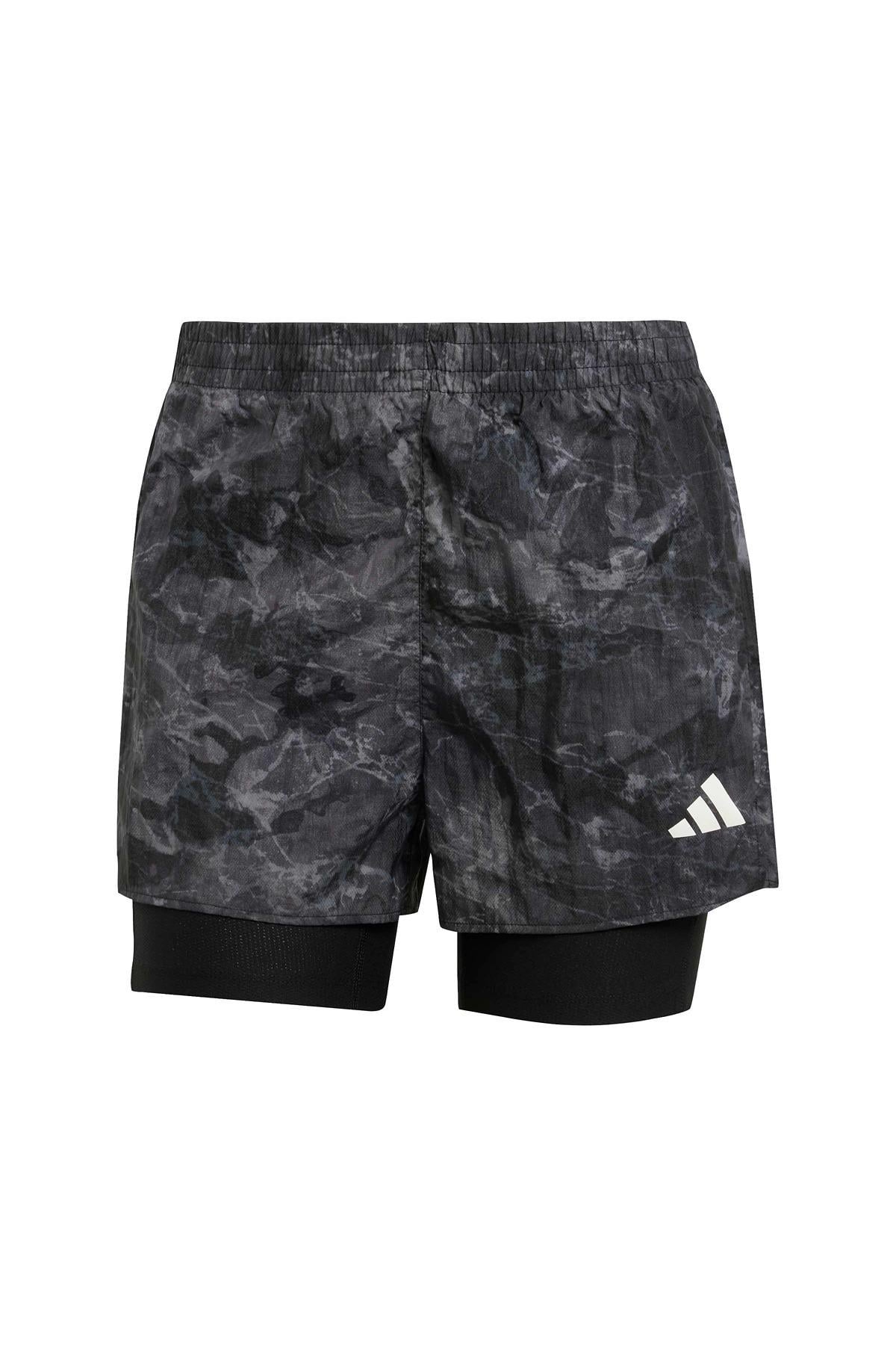 adidas Kadın  Gri  Şort OTR SD 2in1 W JL8718