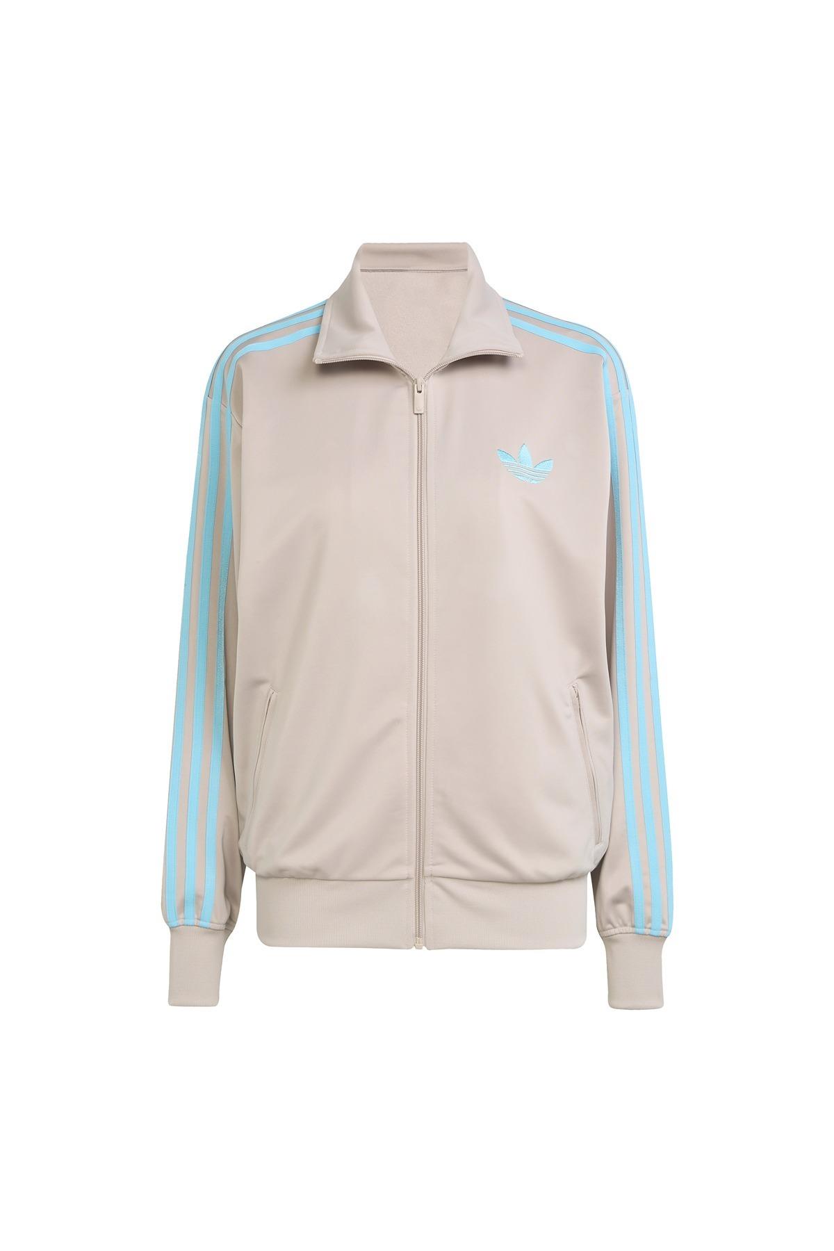 adidas Kadın  Kahverengi  Ceket FIREBIRD TT JX7864