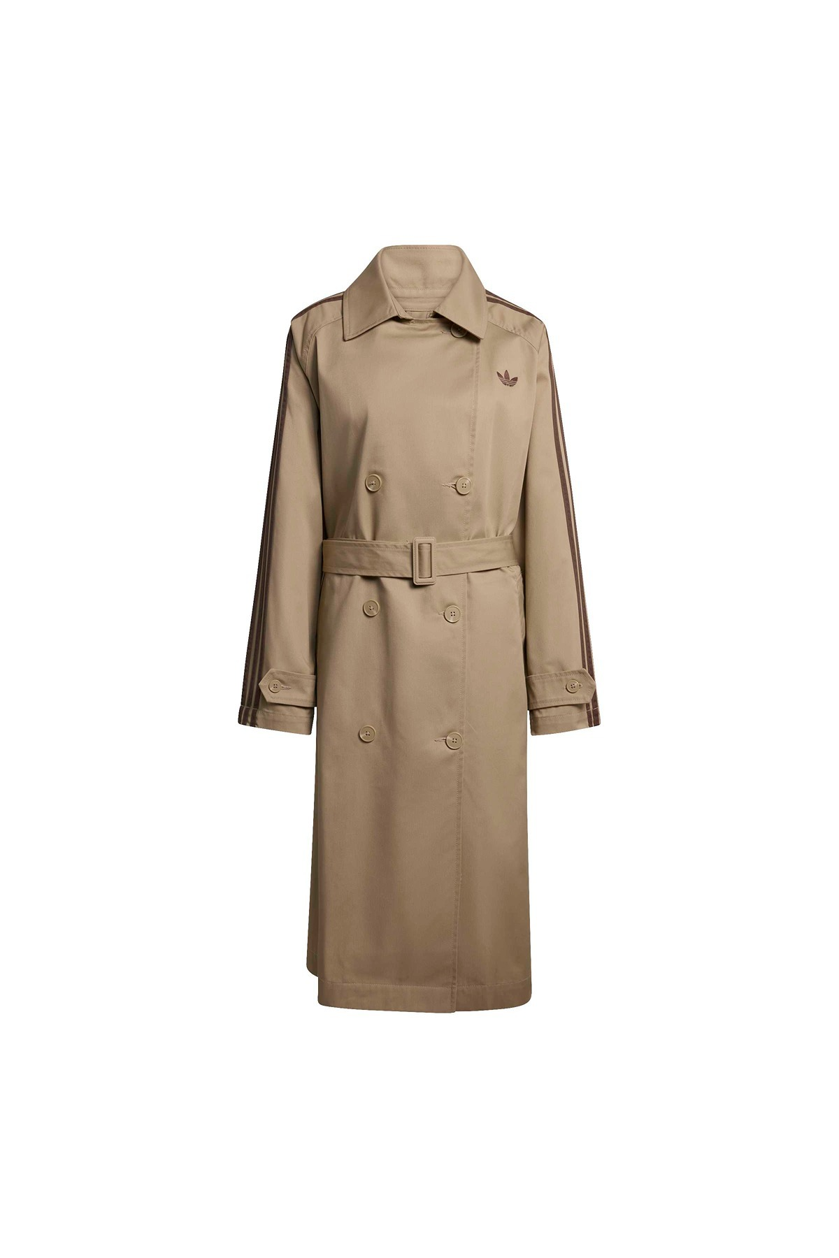 adidas Kadın  Kahverengi  Ceket TRENCH CT TW KD3734