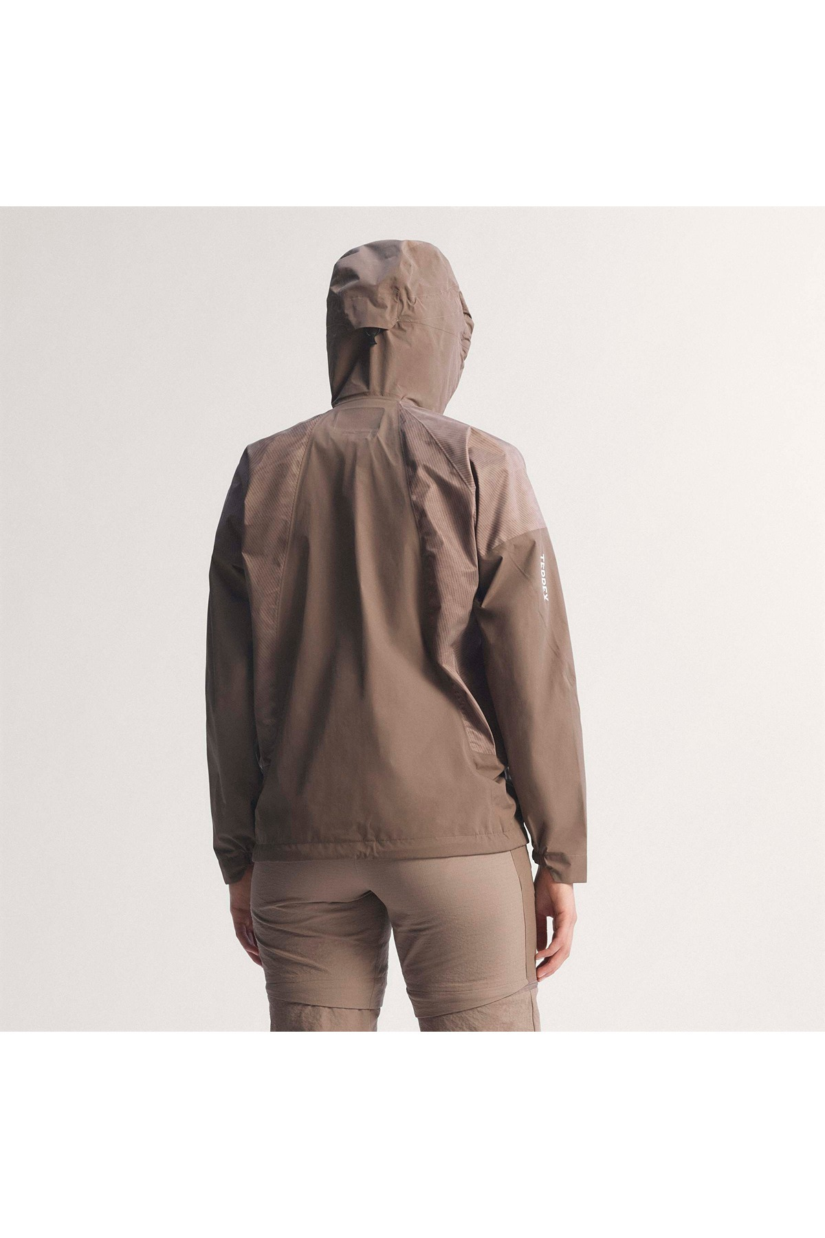 adidas Kadın  Kahverengi  Ceket W XPR  HYB PK J KA6960