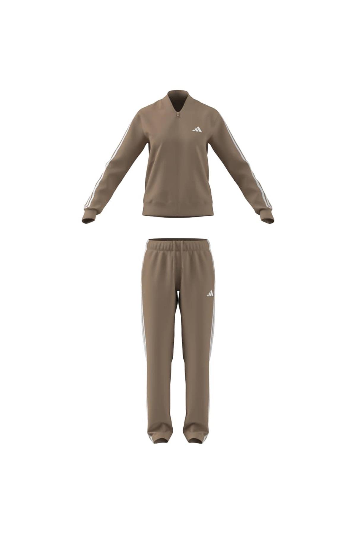 adidas Kadın  Kahverengi  Eşofman W ESS 3S TS JX0507