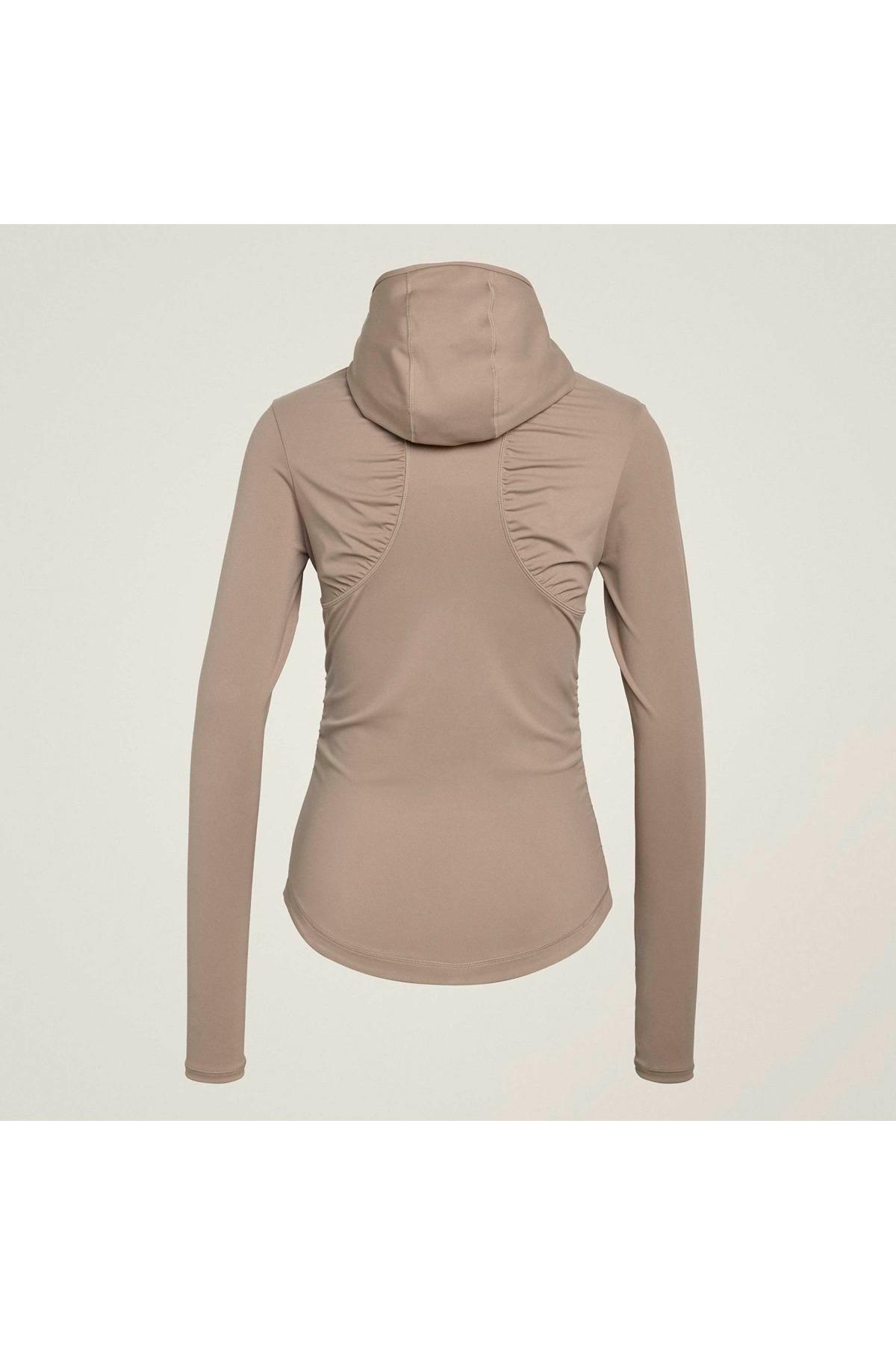 adidas  Kadın Kahverengi  T-shirt aSMC STD LS TEE KF4033