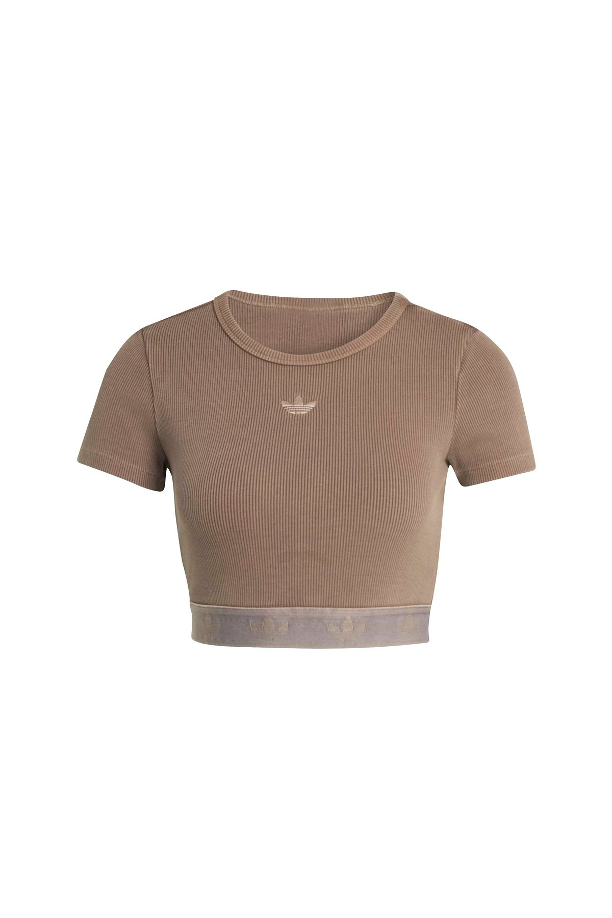 adidas Kadın  Kahverengi  T-shirt ESS WASH T KE3226