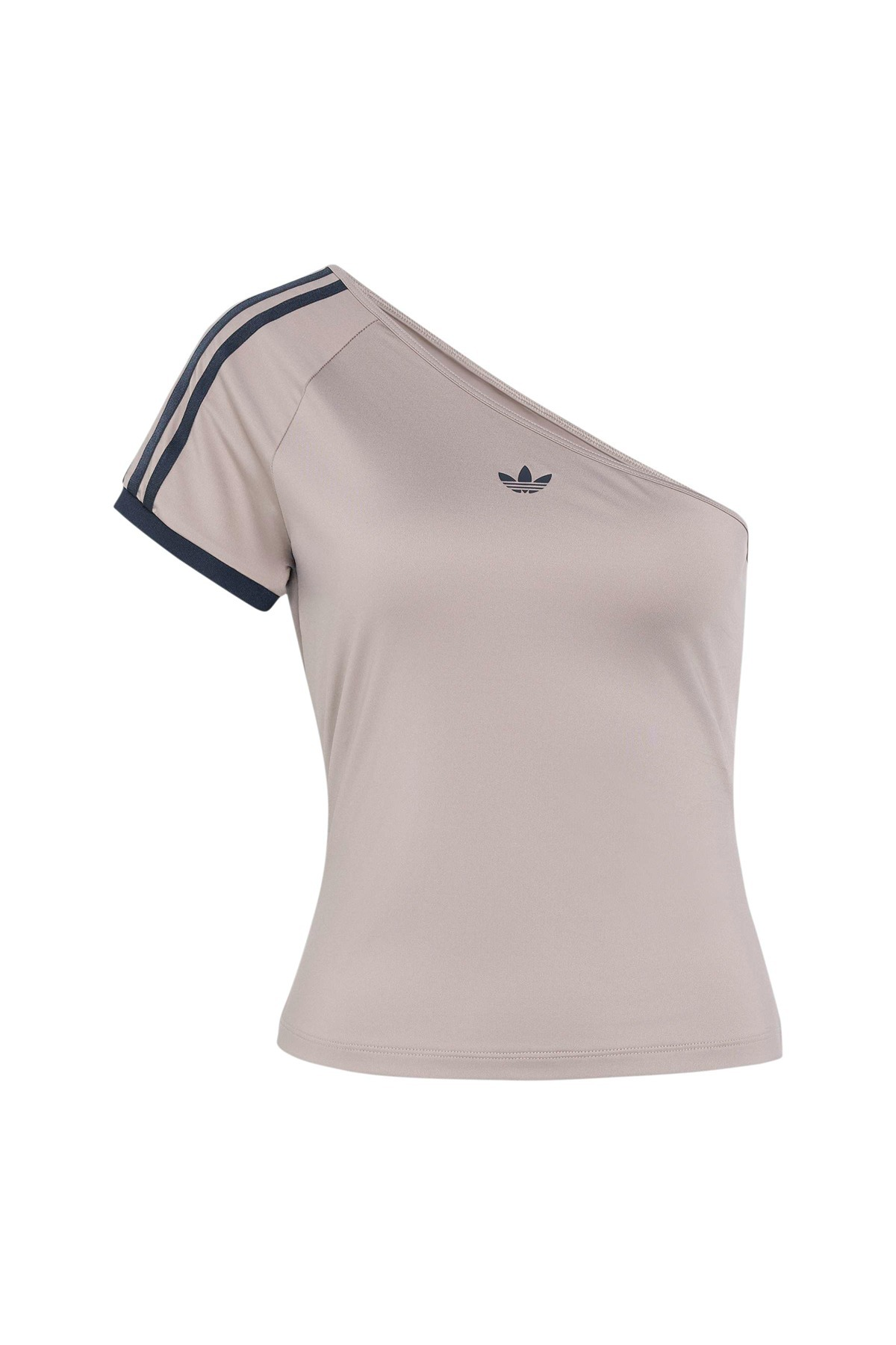 adidas  Kadın Kahverengi  T-shirt OFFSHOULDER TEE KY5181