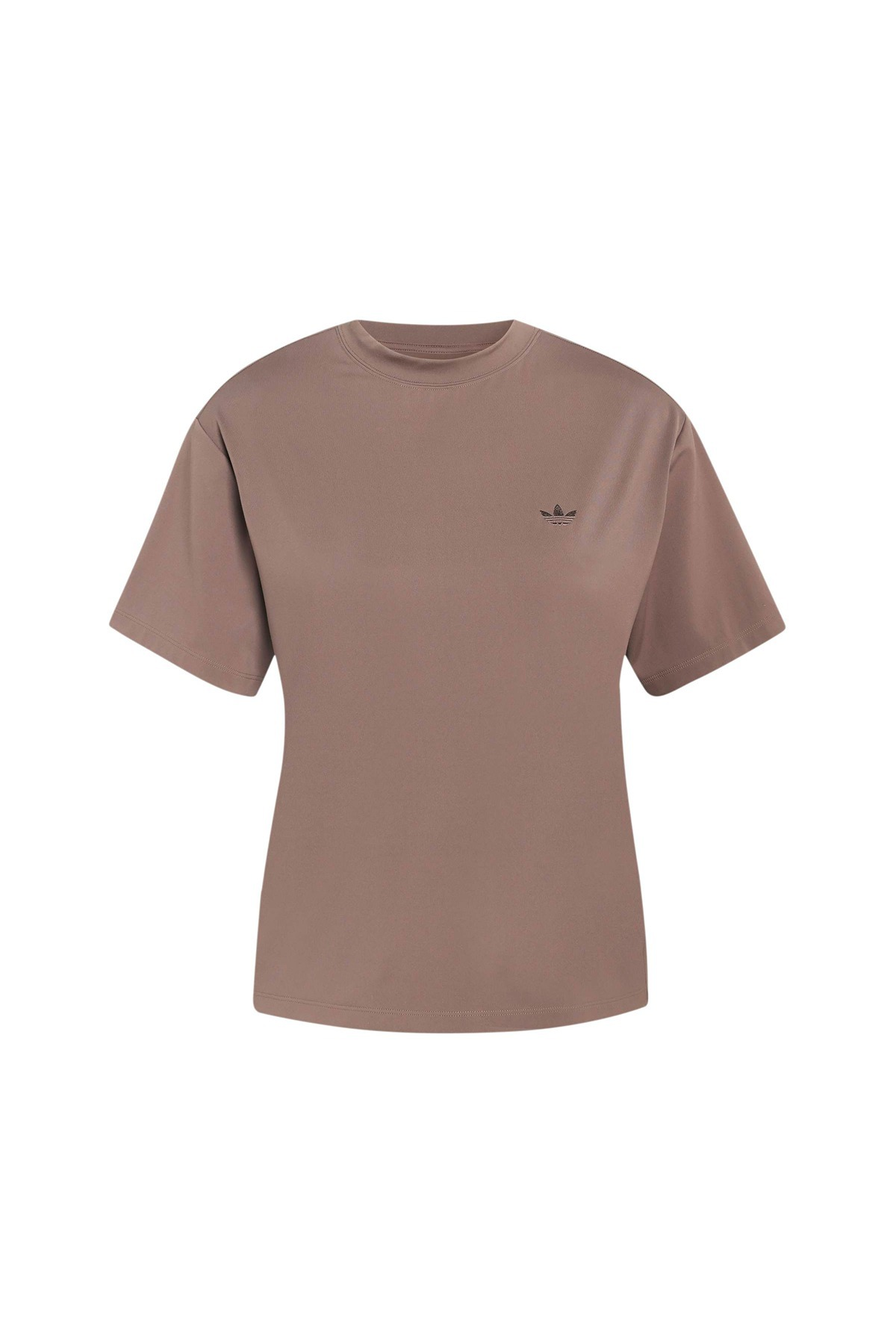 adidas Kadın  Kahverengi  T-shirt P ESS T KC8893