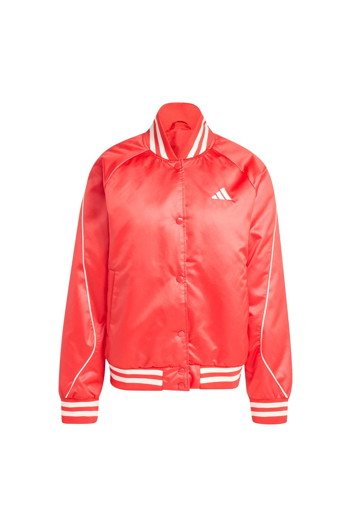 adidas Kadın  Kırmızı  Ceket W STADIUM INS J JZ6921