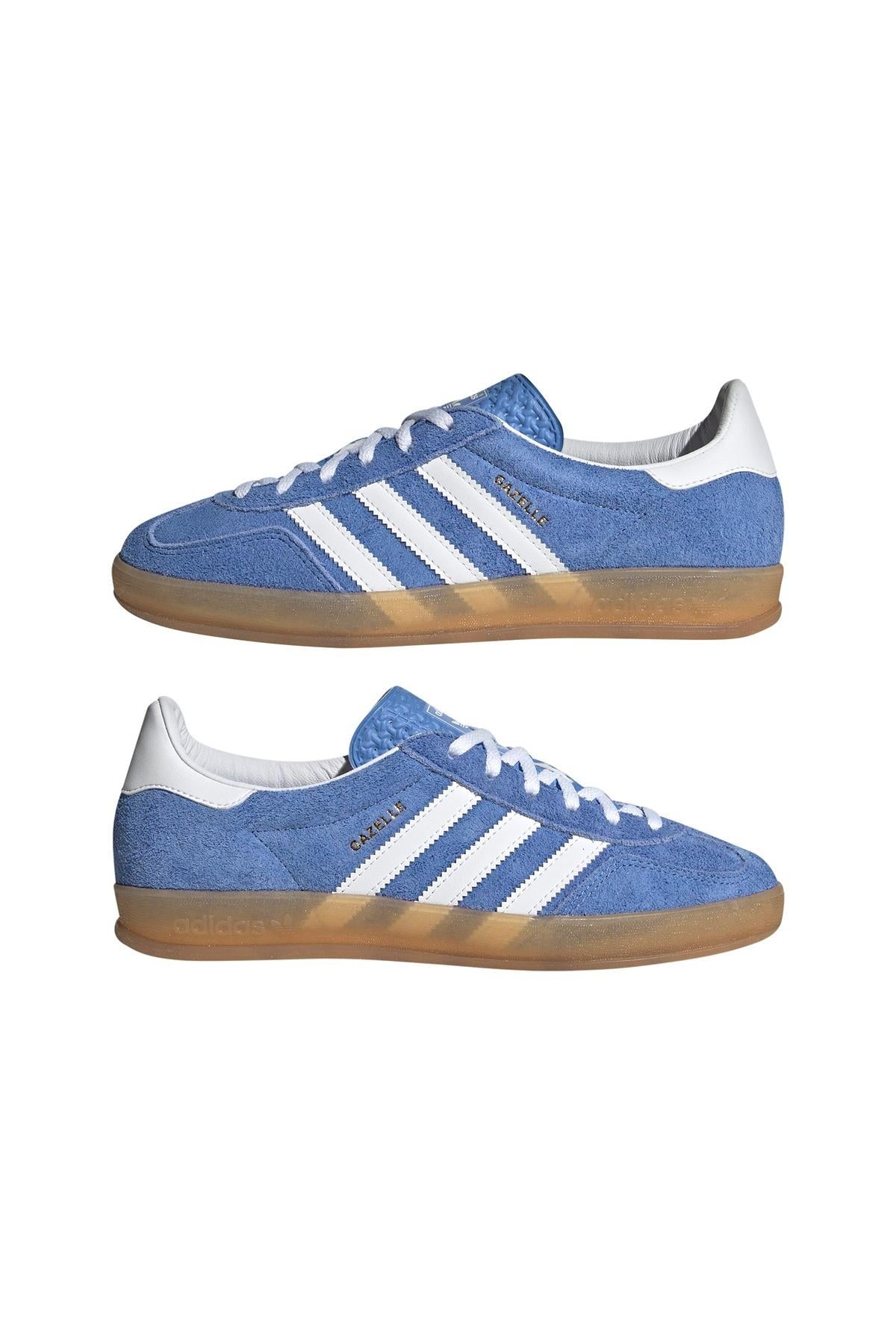 adidas Kadın  Mavi  Sneaker GAZELLE INDOOR W HQ8717