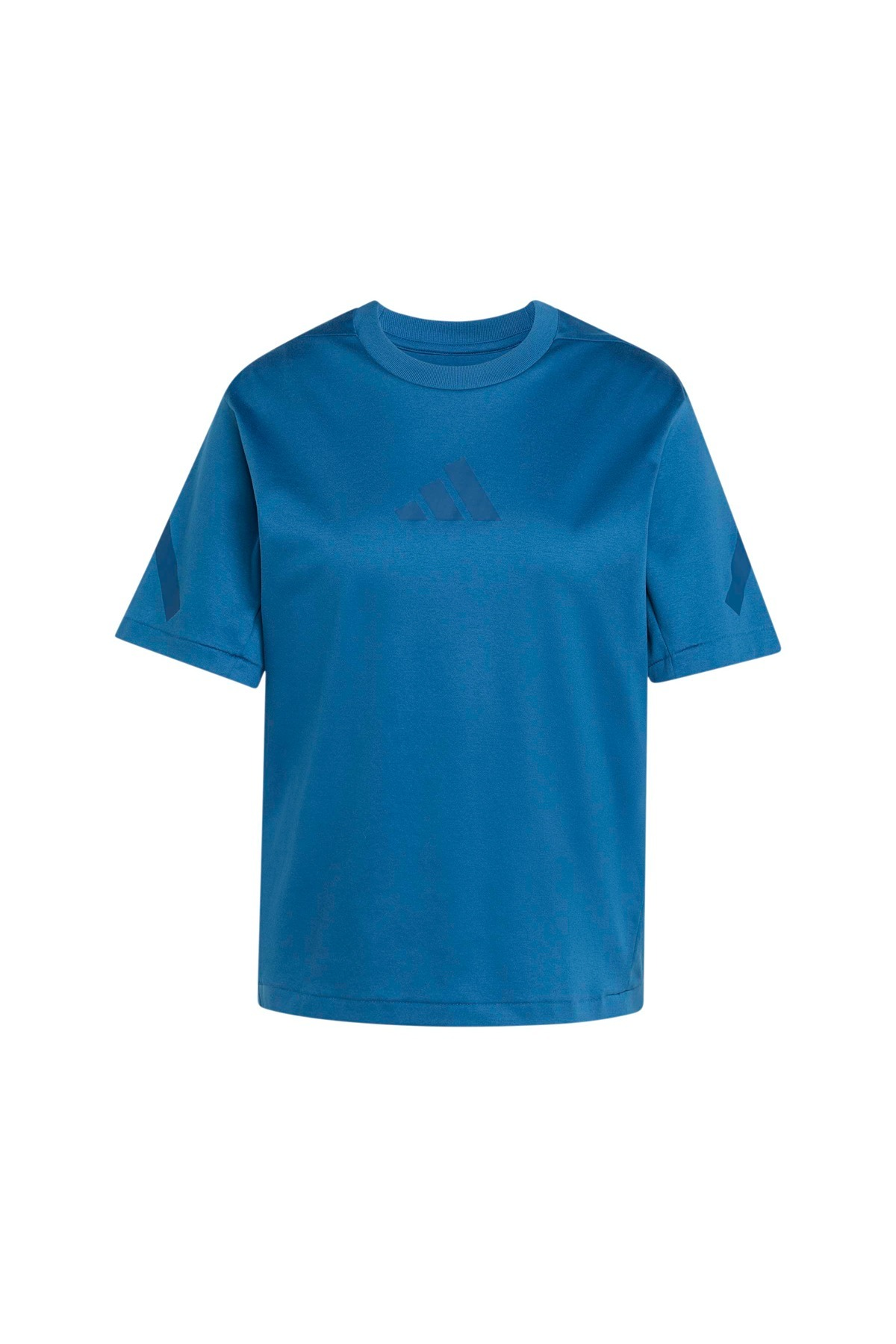 adidas Kadın  Mavi  T-shirt W Z.N.E. TEE KR0203