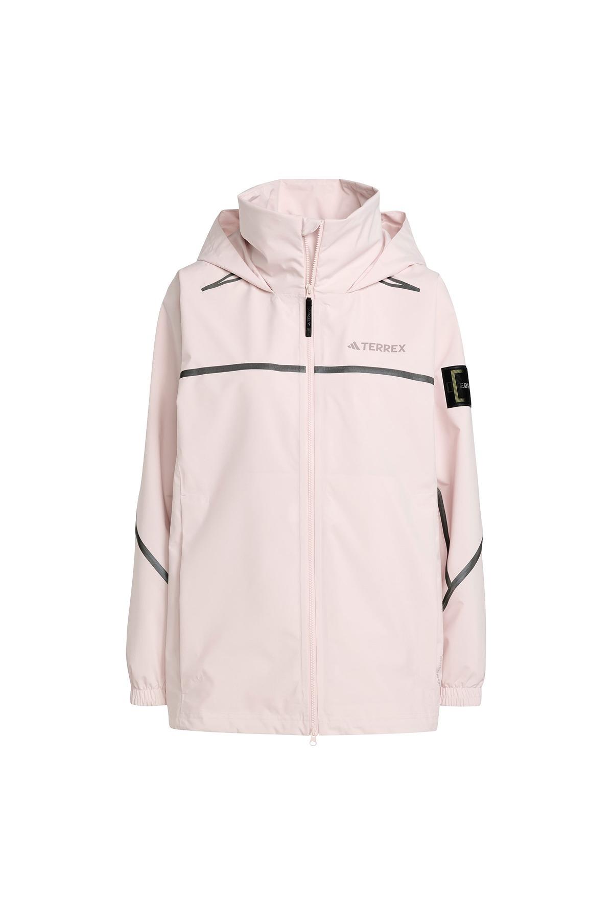 adidas  Kadın Pembe  Ceket NG W CP HD JKT KC2347