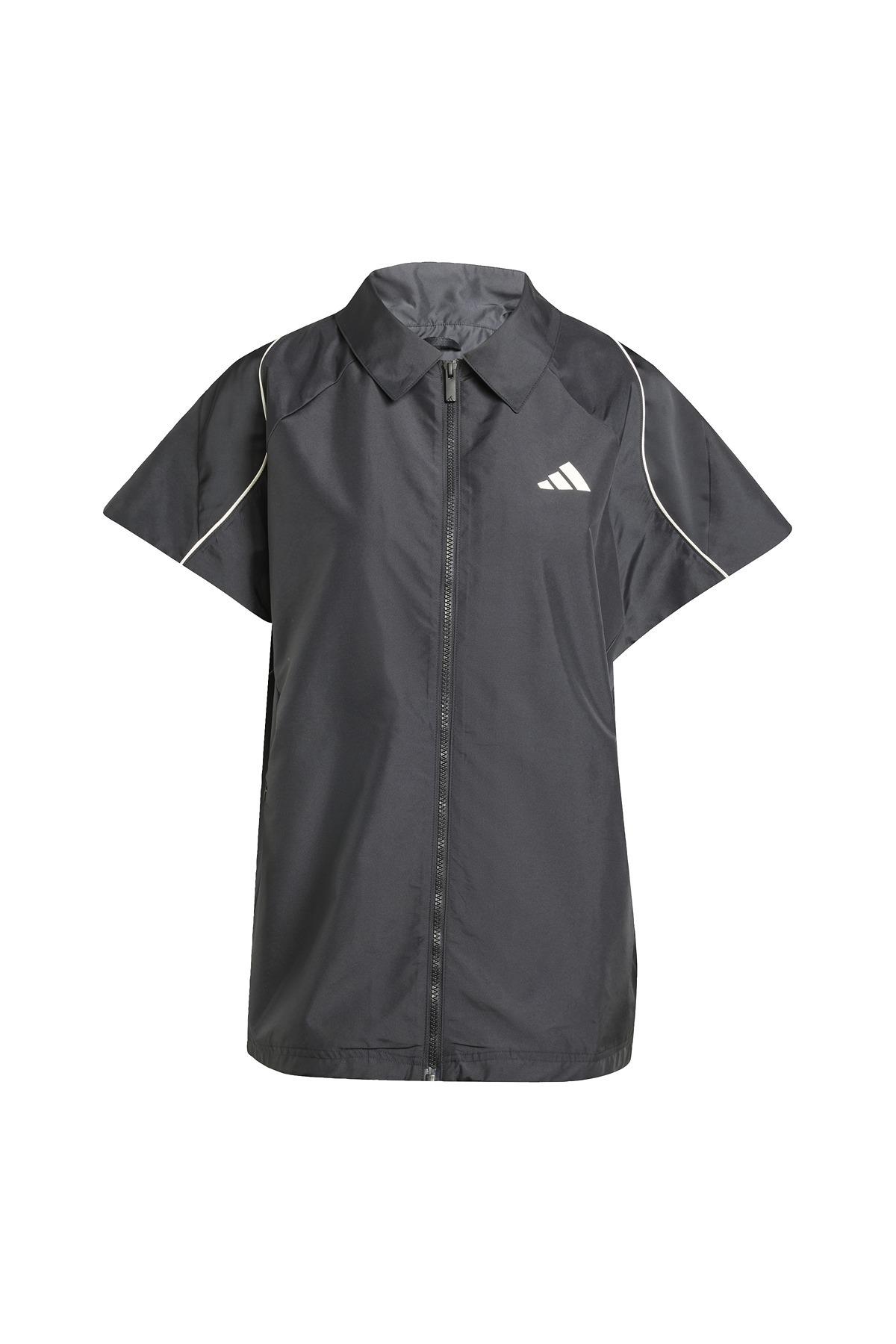 adidas  Kadın Siyah  Polo T-shirt W STADIUM COVER JL6889