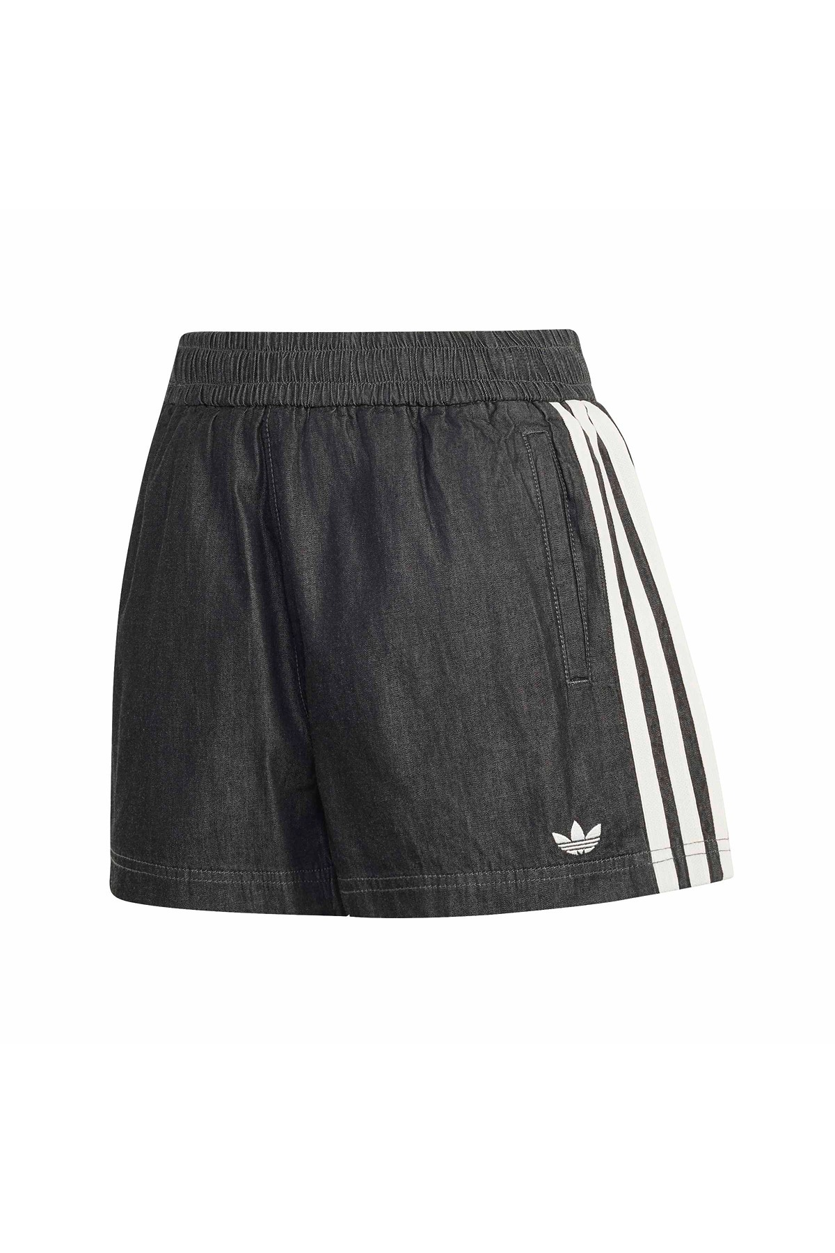 adidas Kadın  Siyah  Şort DENIM SHORTS KY3171