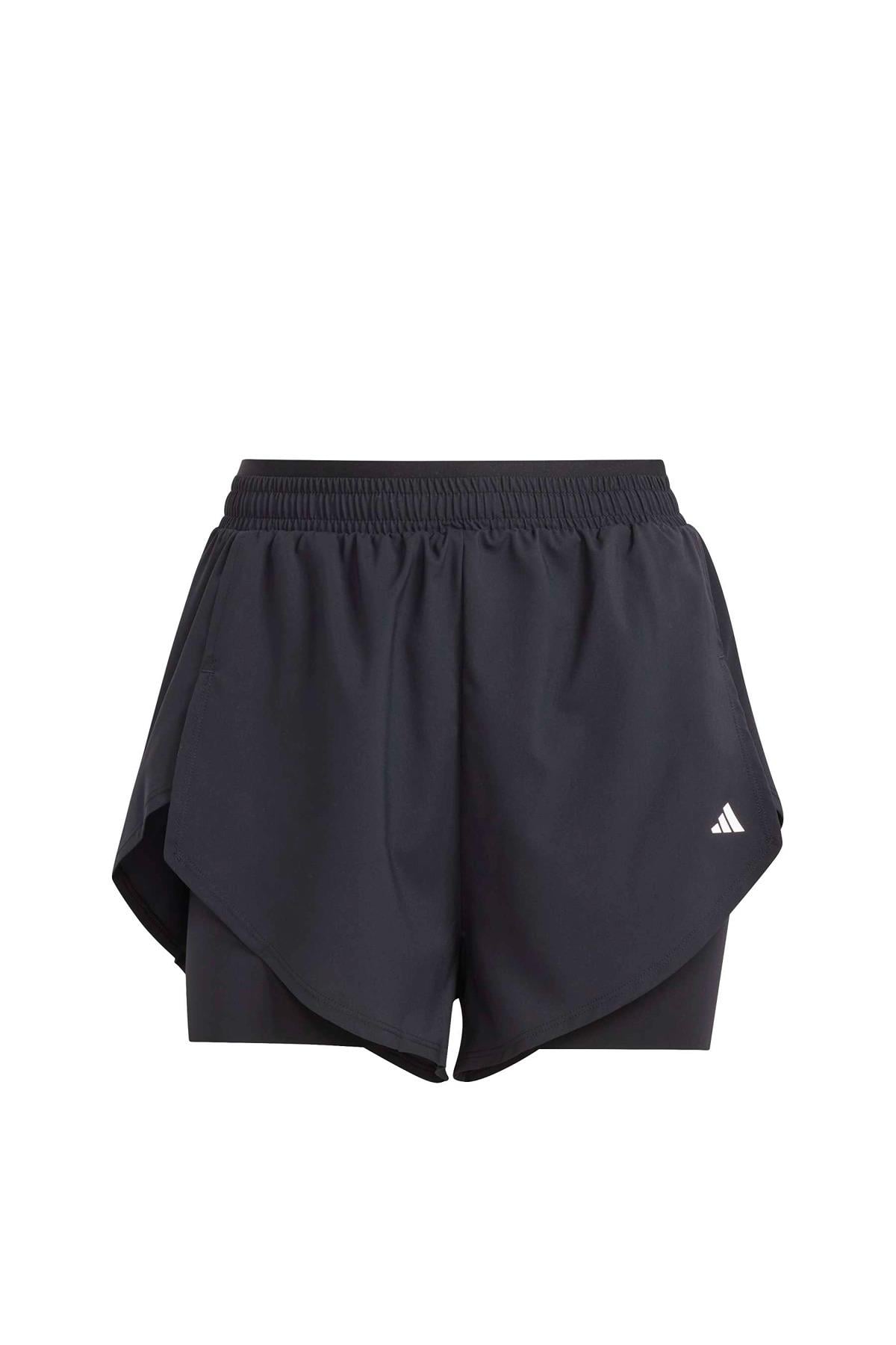 adidas  Kadın Siyah  Şort WTR D4T 2IN1SH IQ2655