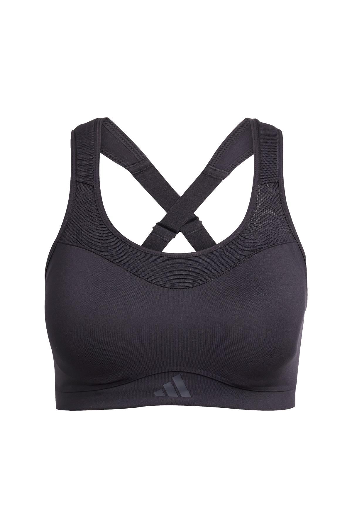 adidas Kadın  Siyah  Sporcu Sütyeni TLRDIM HS BRA JD2115
