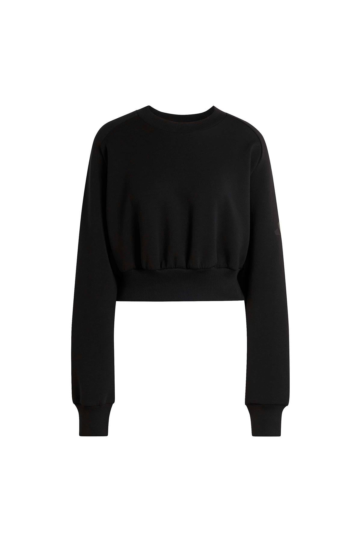 adidas Kadın  Siyah  Sweatshirt W ALL SZN SL SW JM3836