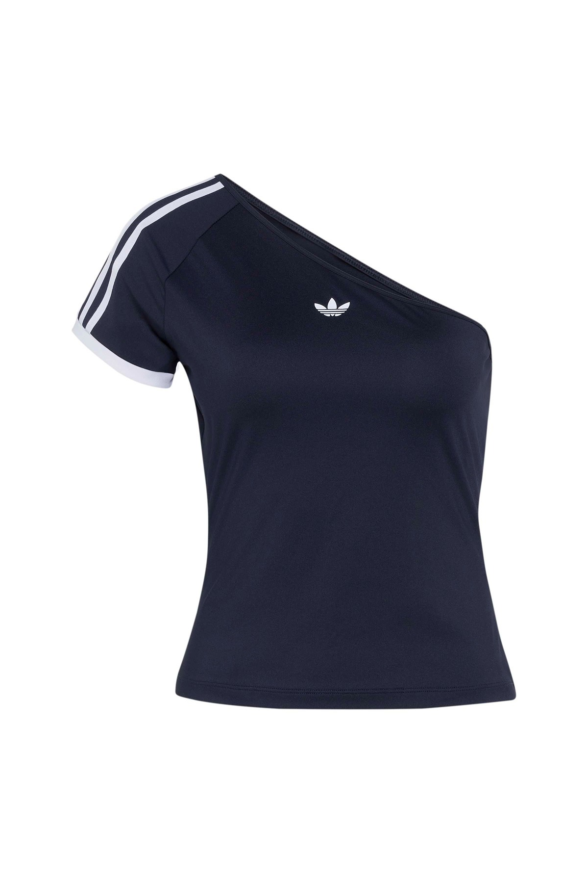 adidas  Kadın Siyah  T-shirt OFFSHOULDER TEE KY5180
