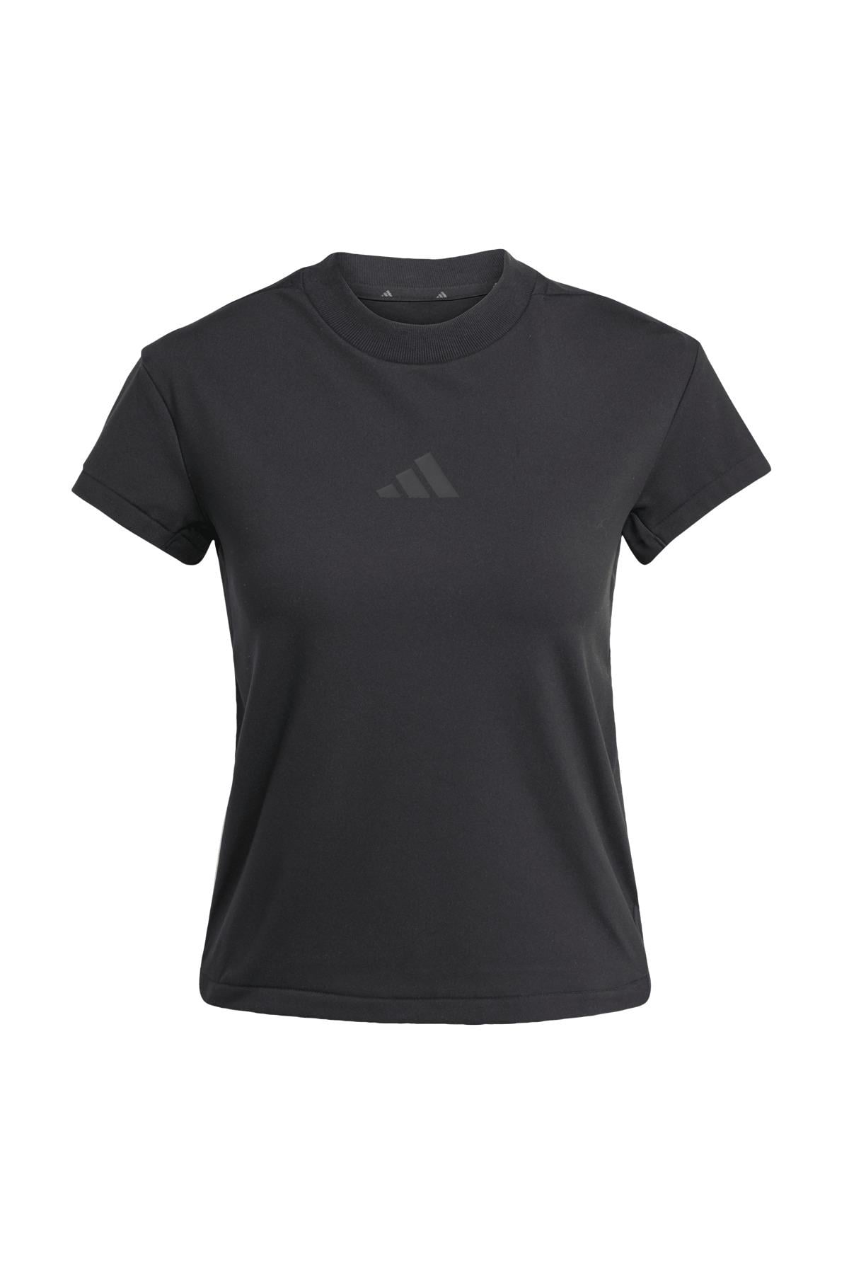 adidas Kadın  Siyah  T-shirt W Z.N.E. BB TEE JW7782