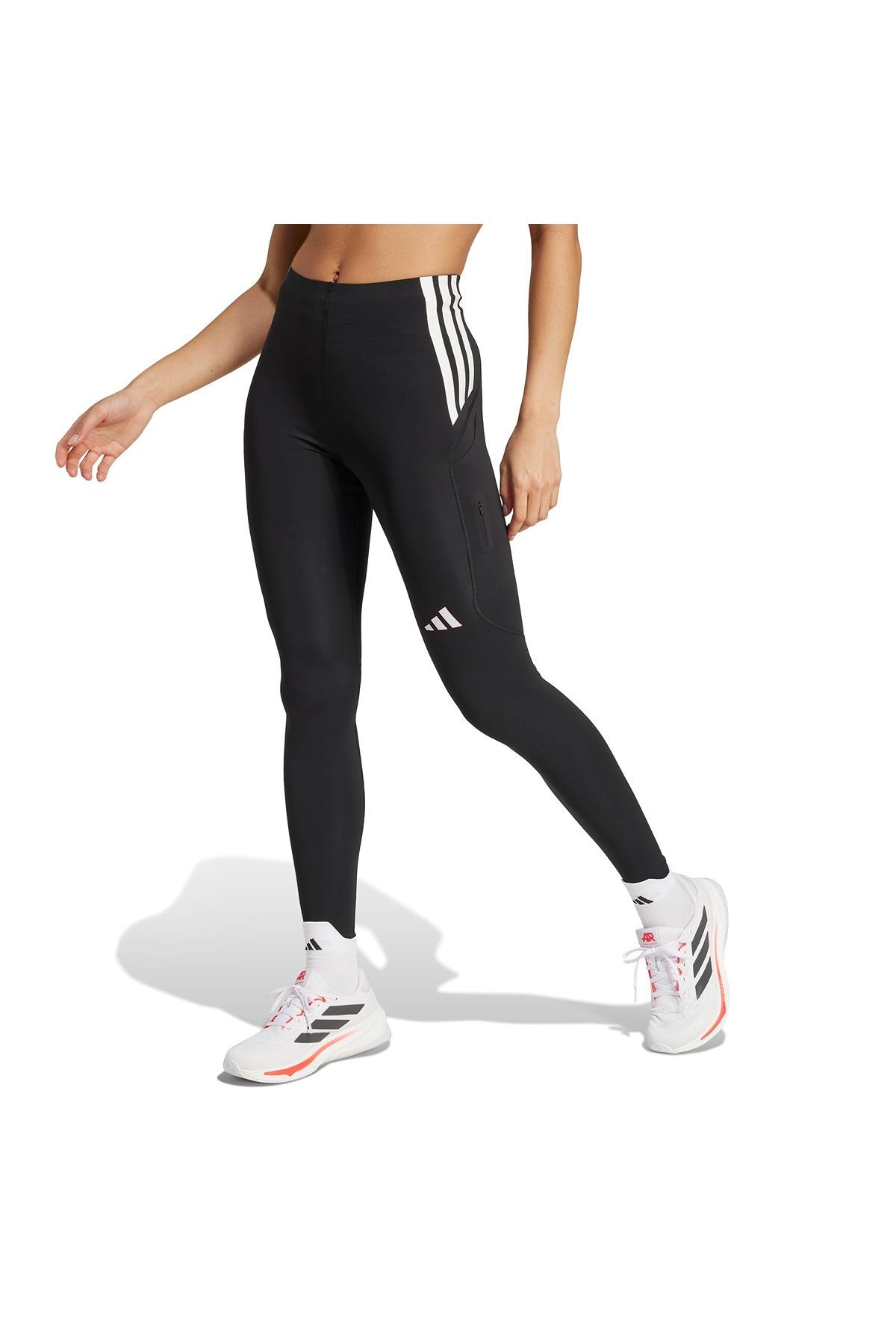 adidas Kadın  Siyah  Tayt Adizero 1/1 L W JI5656
