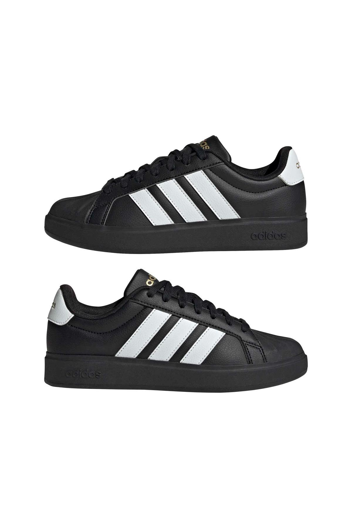 adidas Kadın  Siyah  Yürüyüş Ayakkabısı STREETTALK JR4700